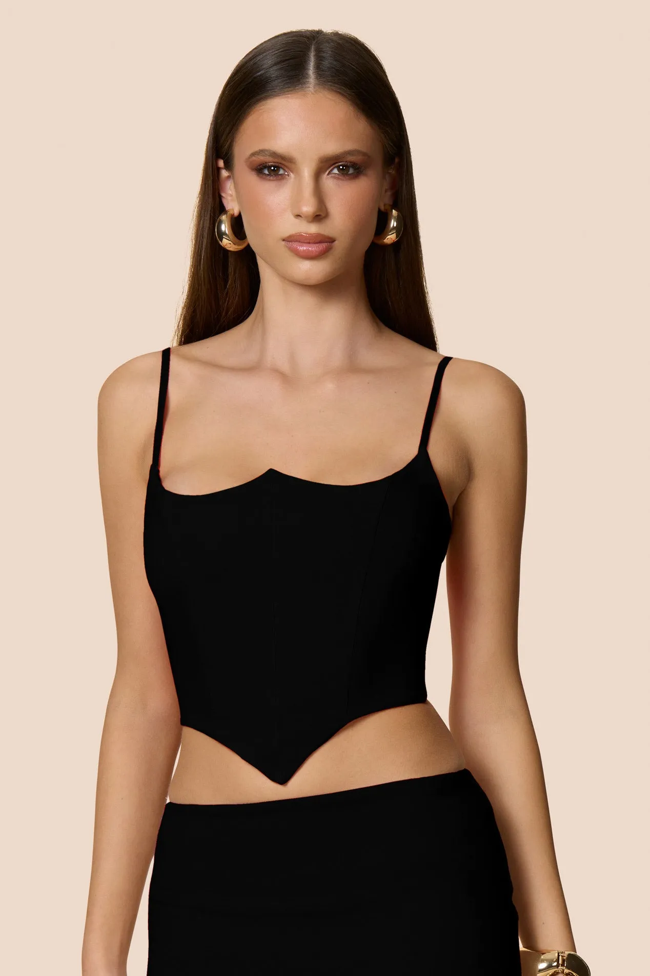 Aaliyah Crop Top sold by Nookie product image thumbnail 4