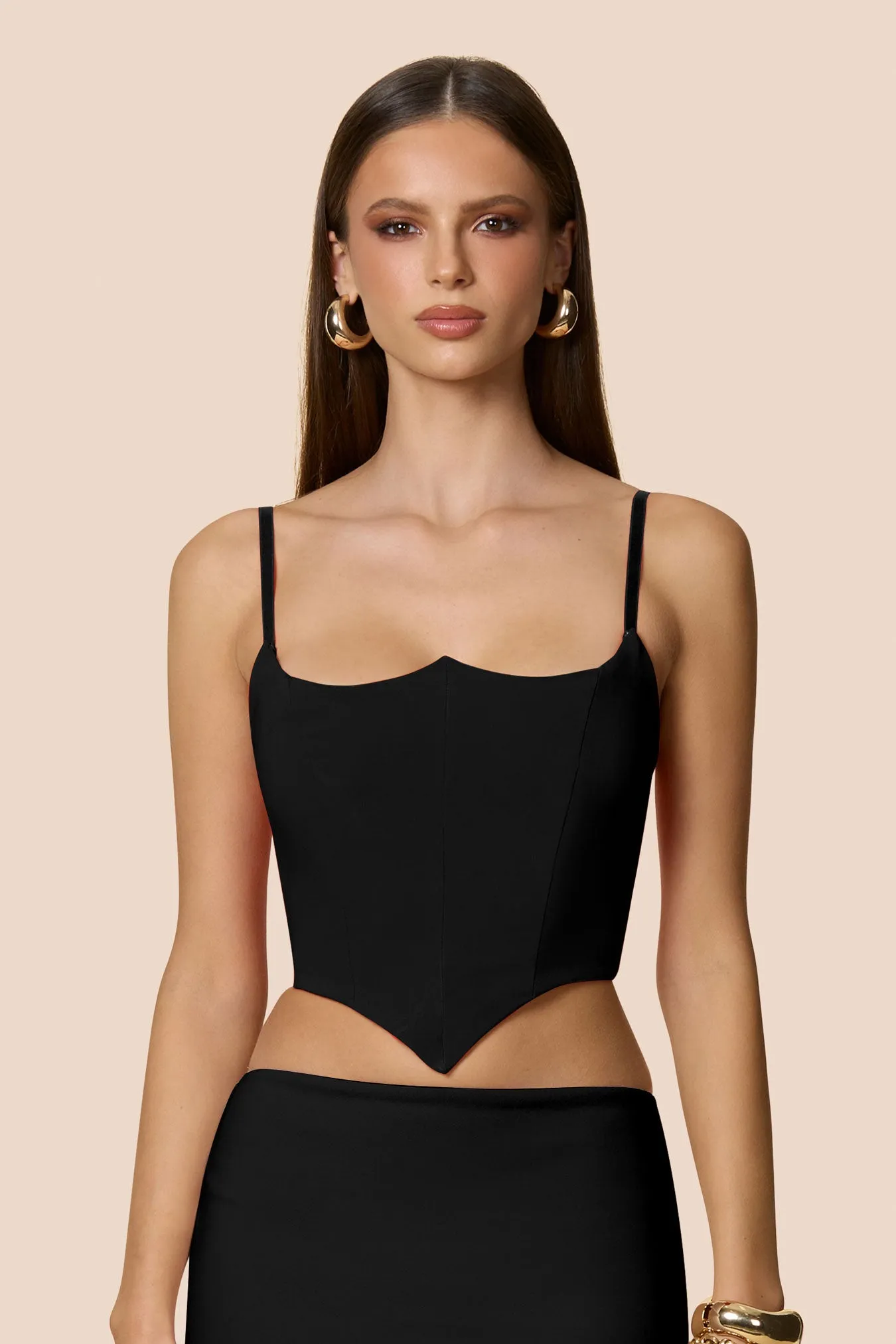 Aaliyah Crop Top sold by Nookie