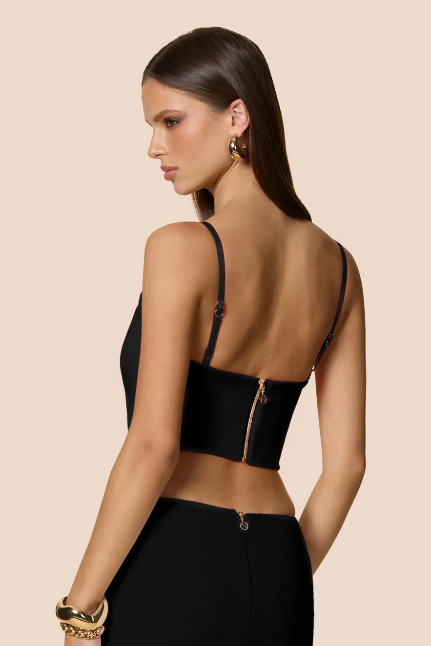Aaliyah Crop Top sold by Nookie product image thumbnail 3