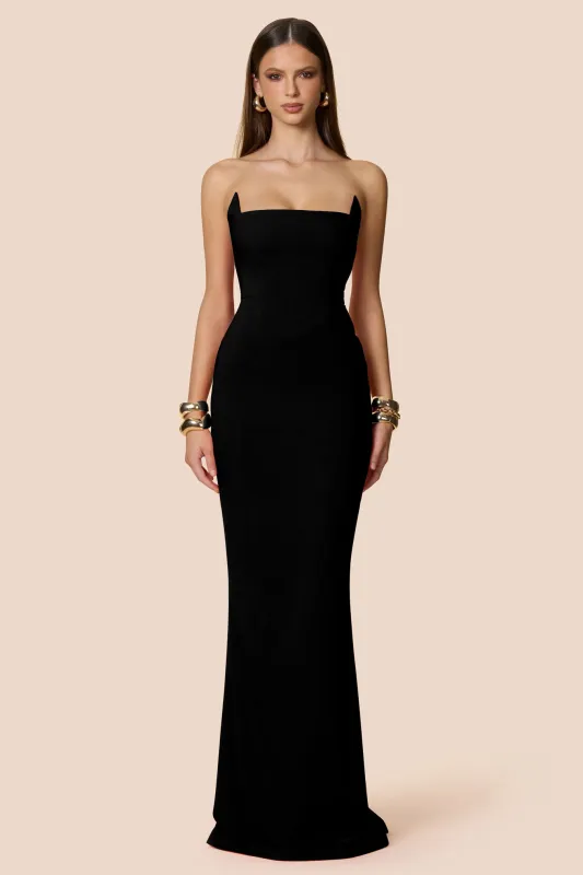 Aaliyah Strapless Gown sold by Nookie