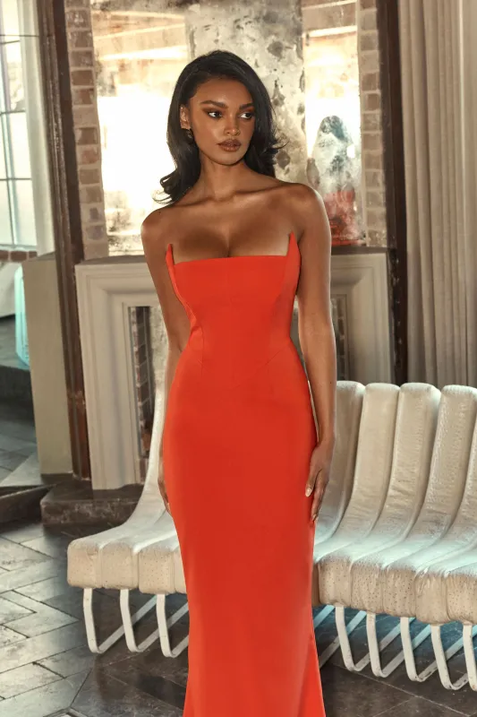 Aaliyah Strapless Gown sold by Nookie