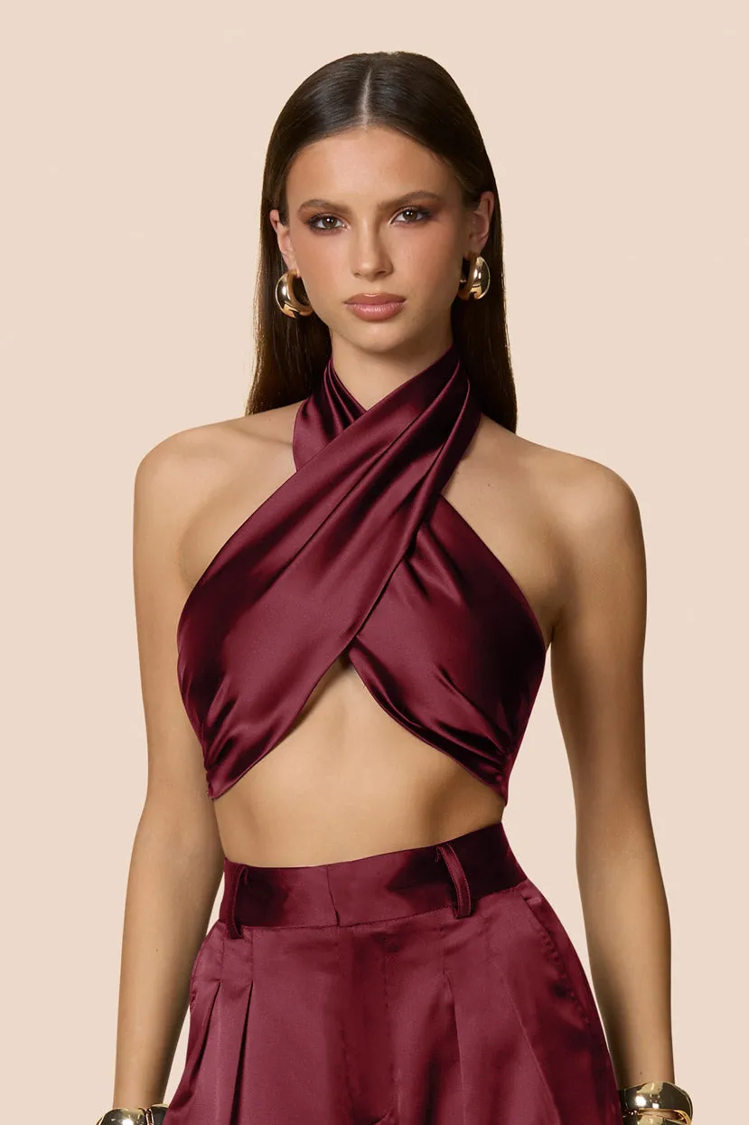 Cher Crop Top sold by Nookie