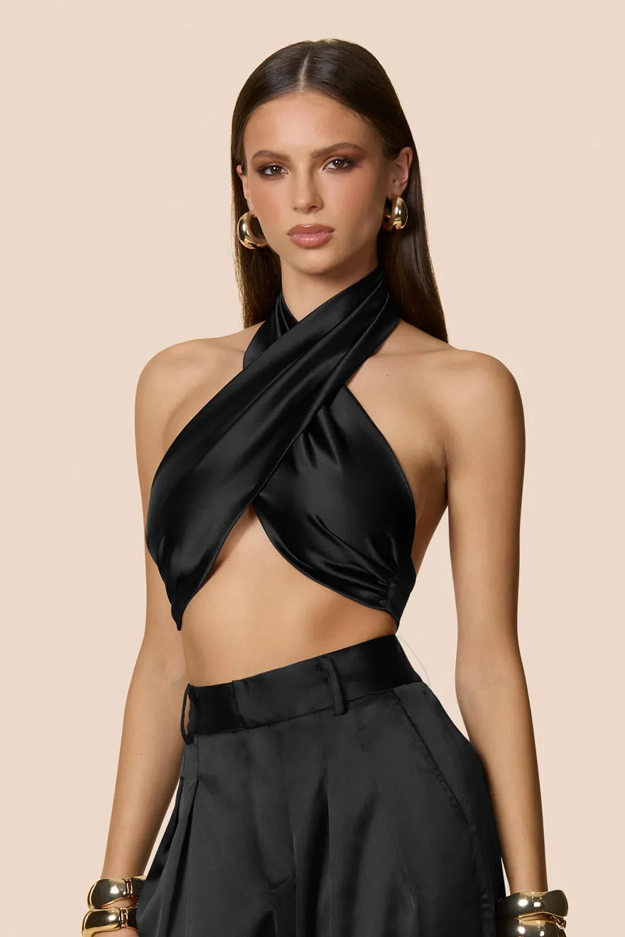 Cher Crop Top sold by Nookie product image thumbnail 4
