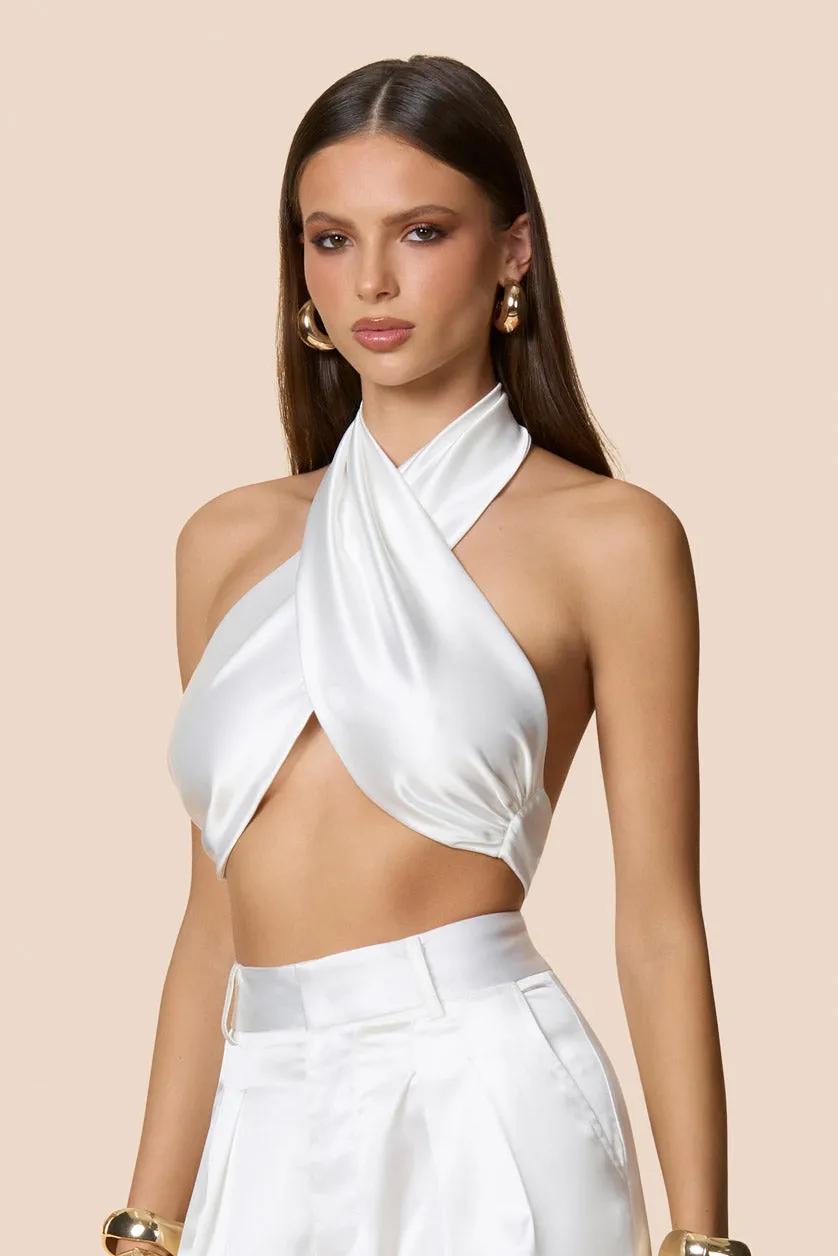 Cher Crop Top sold by Nookie product image thumbnail 3