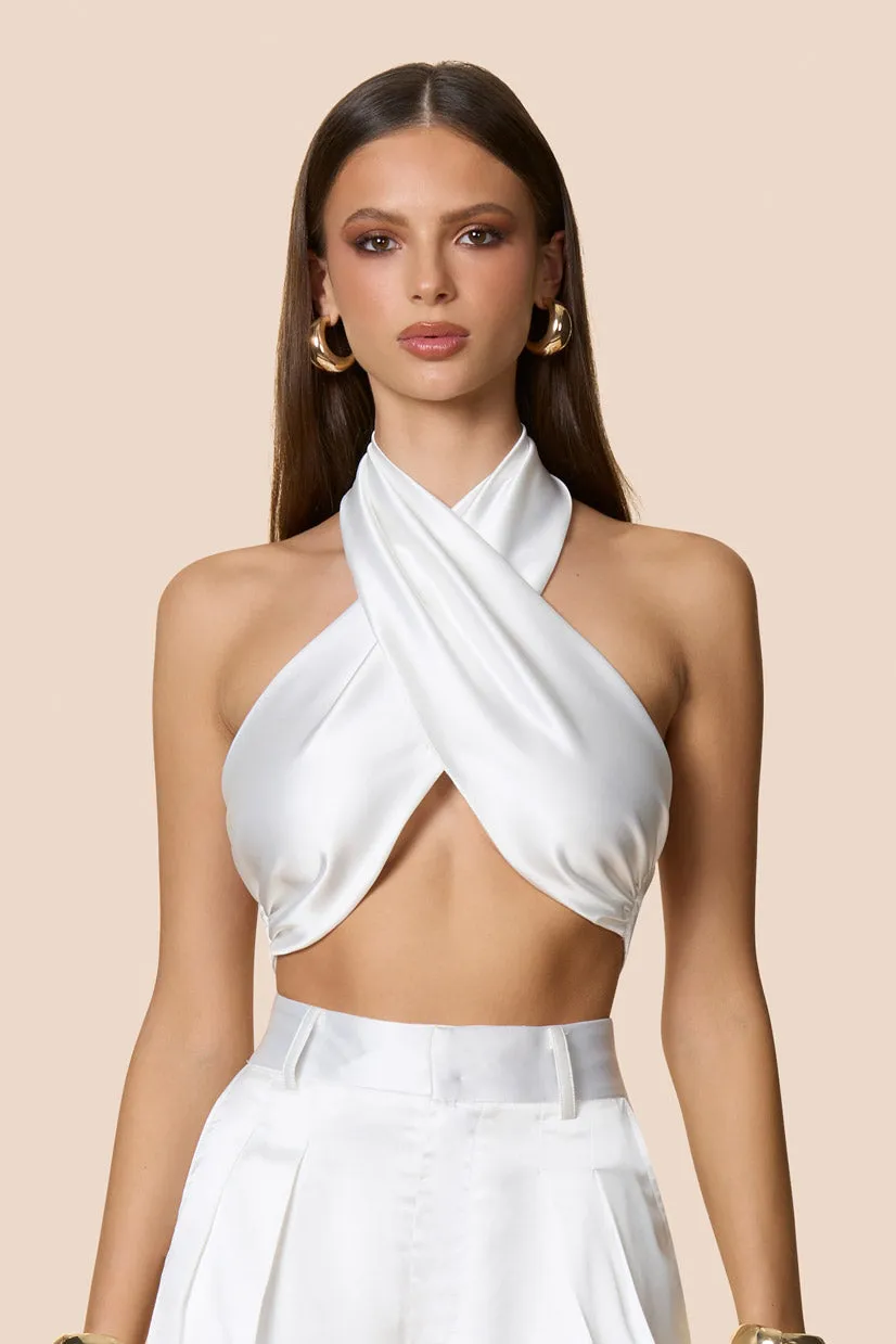Cher Crop Top sold by Nookie product image thumbnail 2