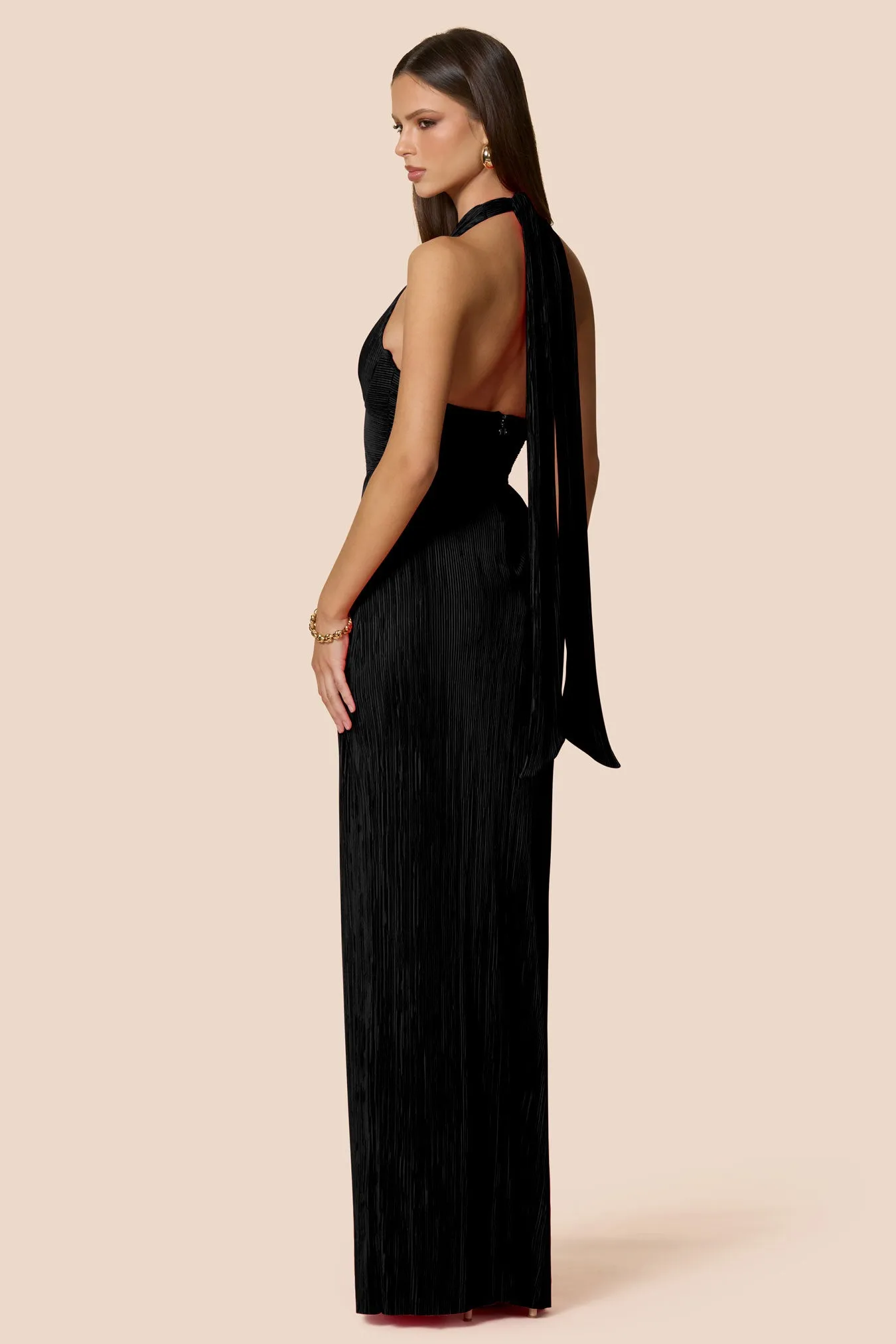 Belleza Gown sold by Nookie product image thumbnail 3