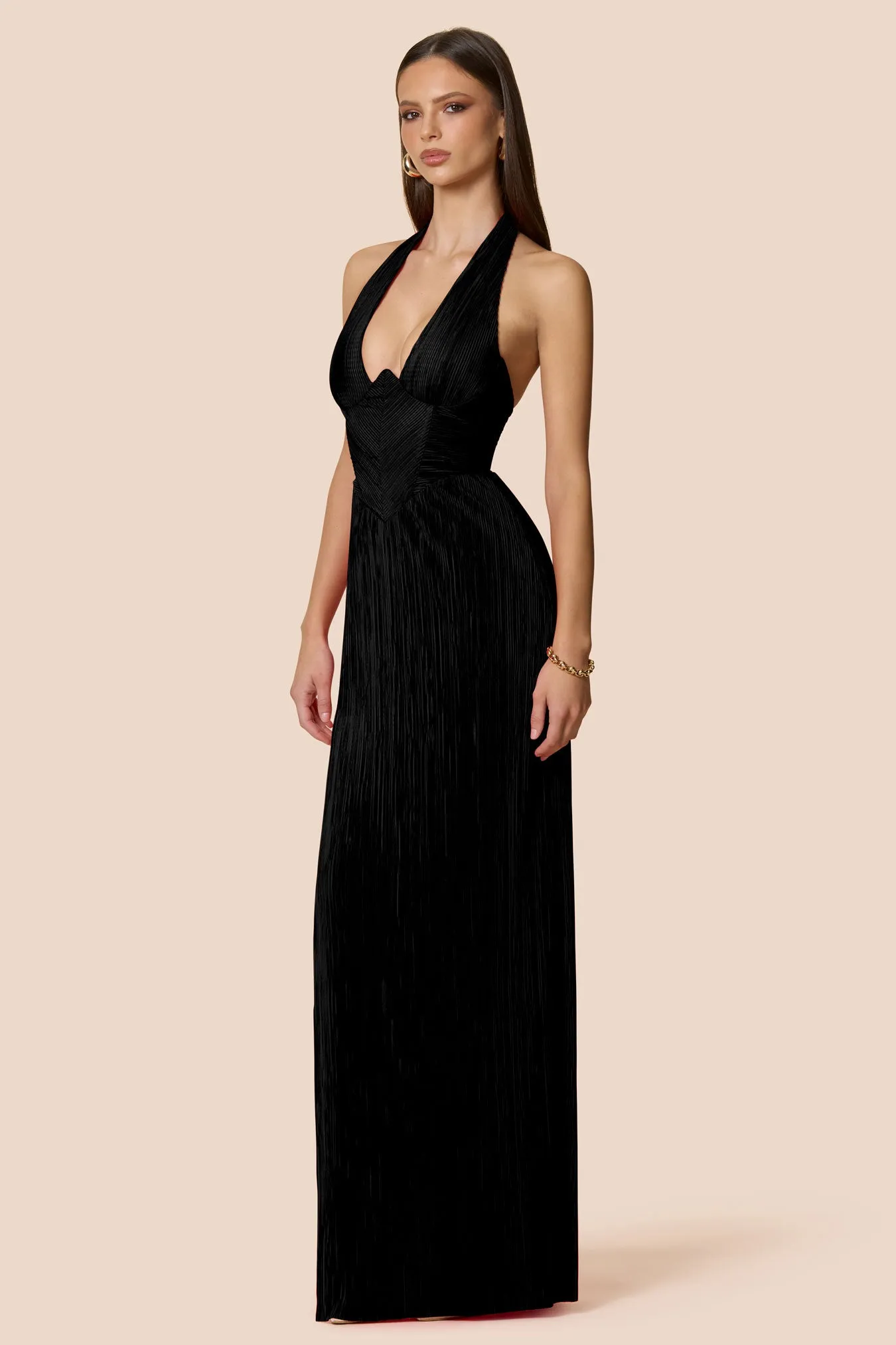 Belleza Gown sold by Nookie product image thumbnail 2