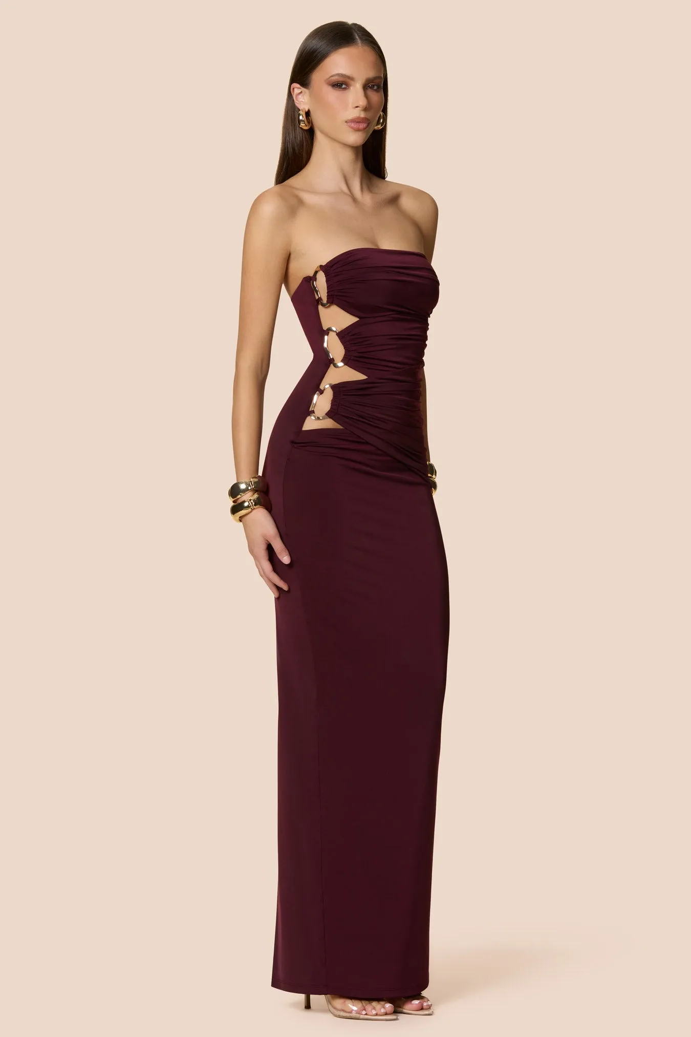 Portia Bandeau Maxi sold by Nookie product image thumbnail 2