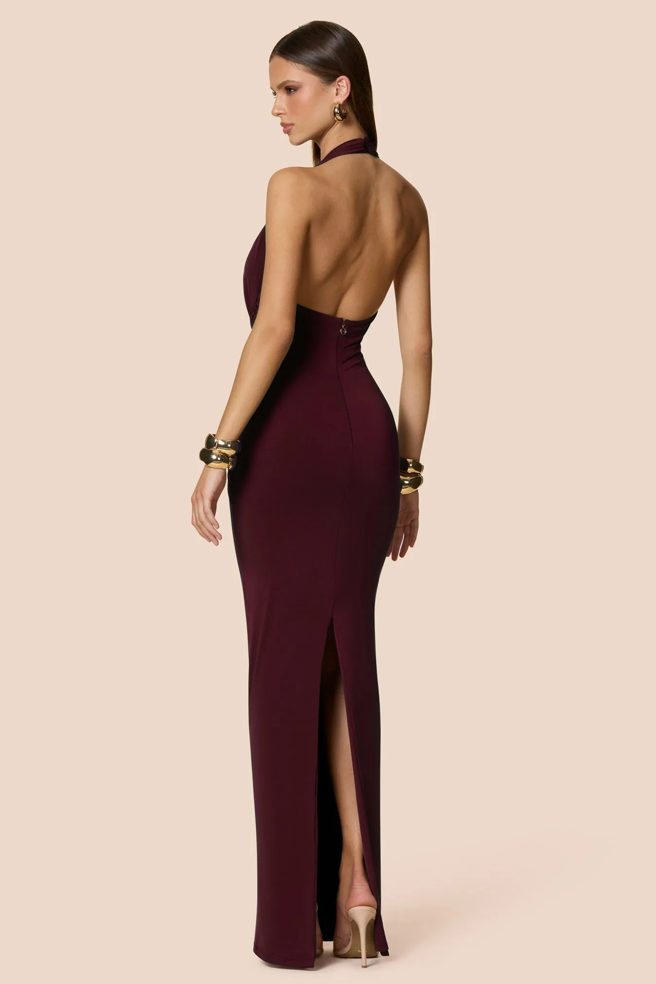 Portia Halter Maxi sold by Nookie product image thumbnail 4