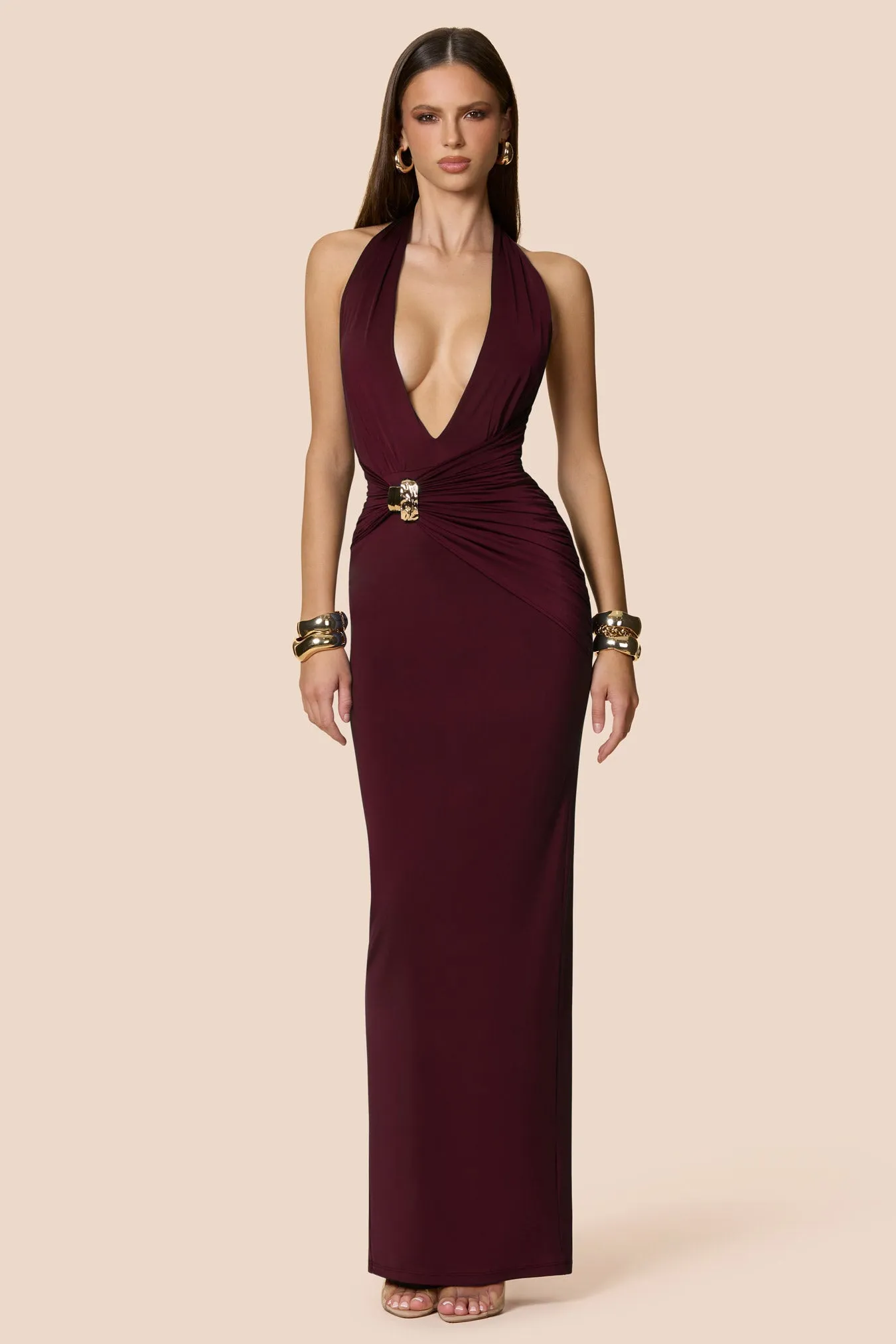 Portia Halter Maxi sold by Nookie product image thumbnail 2