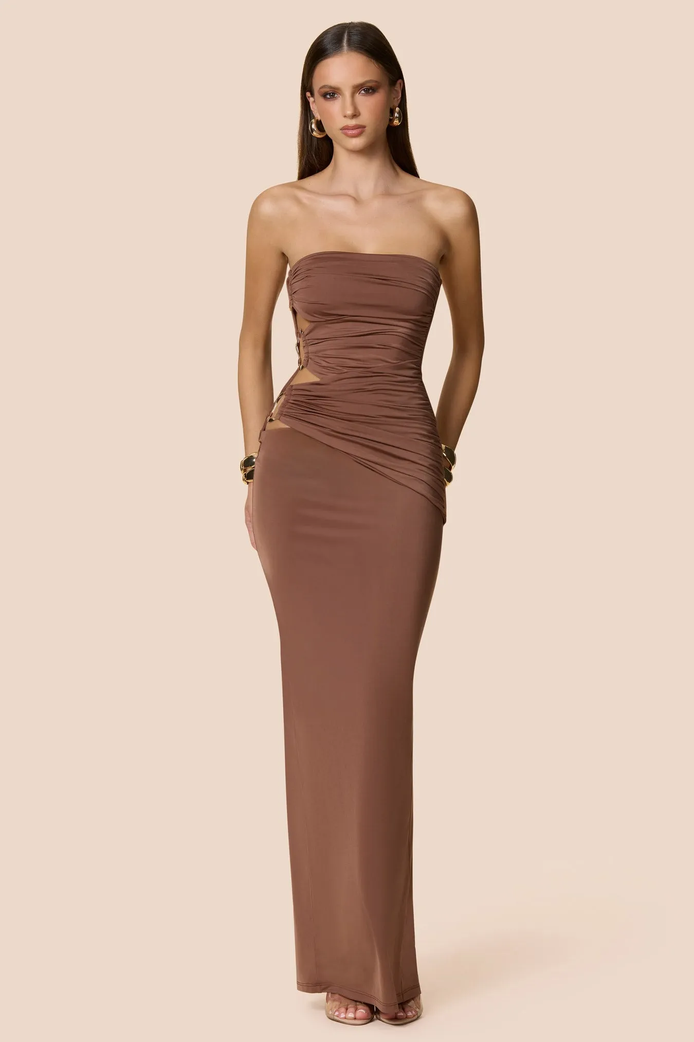 Portia Bandeau Maxi sold by Nookie product image thumbnail 2