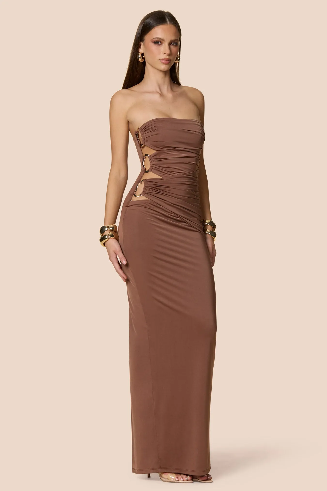 Portia Bandeau Maxi sold by Nookie product image thumbnail 3
