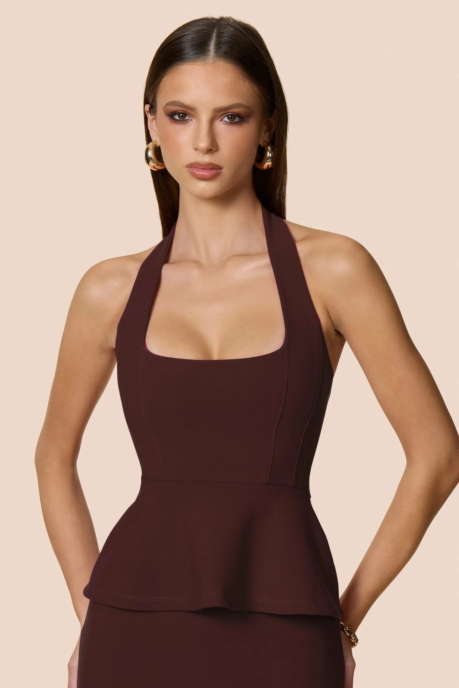 Kayla Halter Top sold by Nookie product image thumbnail 4