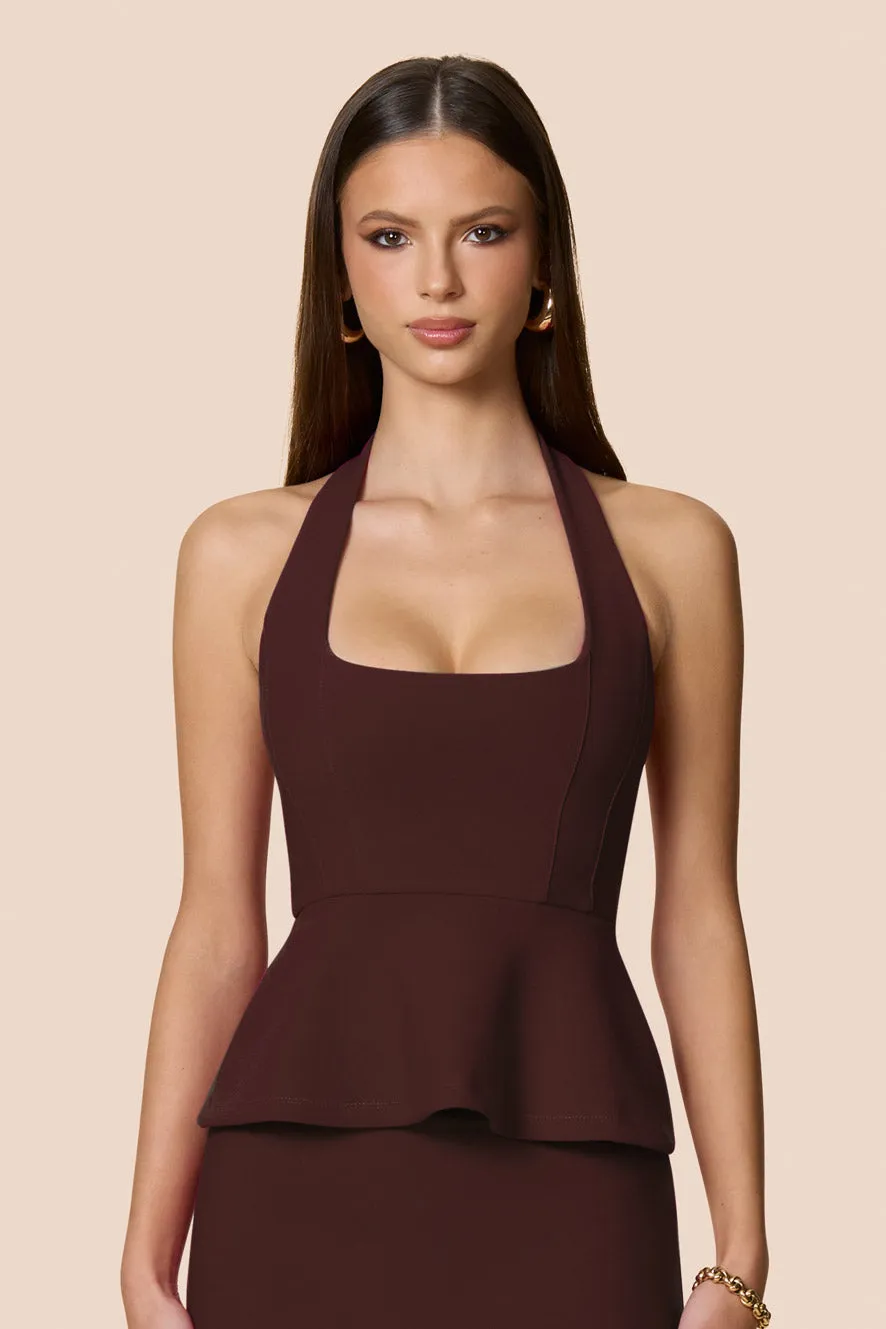 Kayla Halter Top sold by Nookie