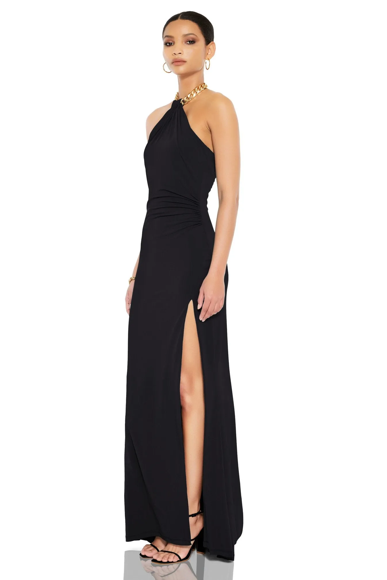 Captivate Halter Gown sold by Nookie product image thumbnail 2