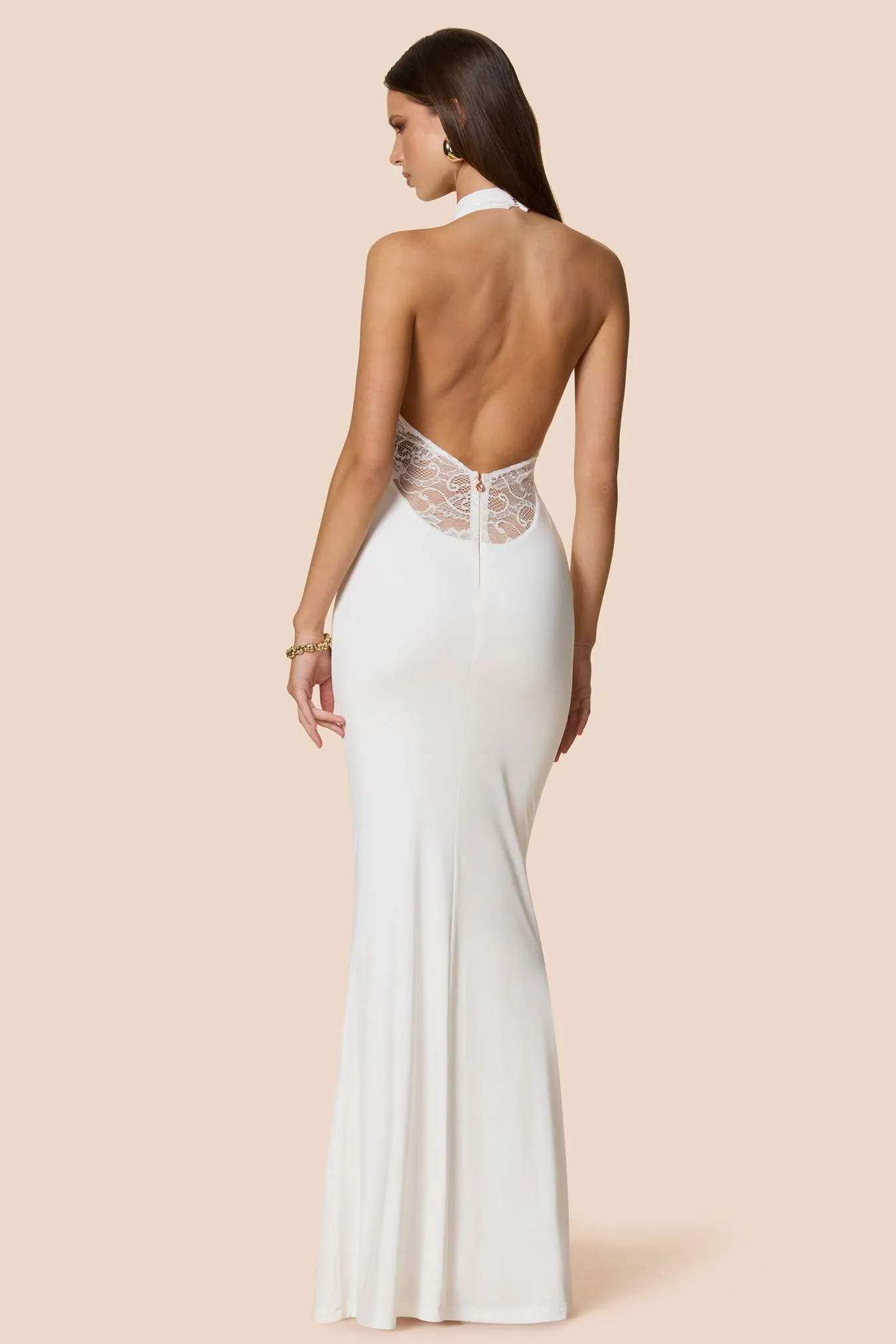 Rhianna Halter Gown sold by Nookie product image thumbnail 3