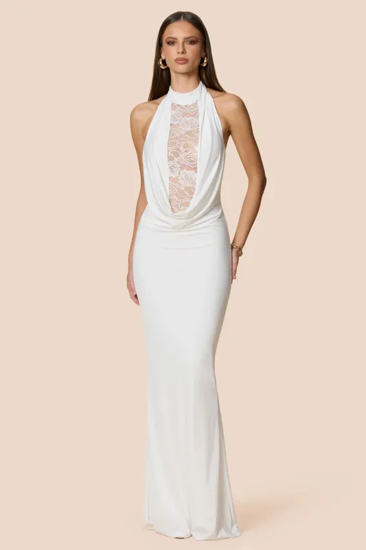 Rhianna Halter Gown sold by Nookie