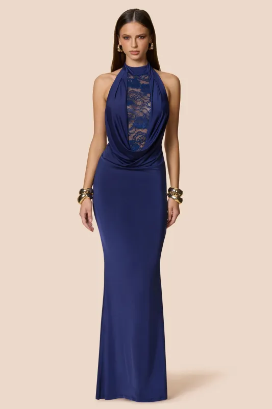 Rhianna Halter Gown sold by Nookie