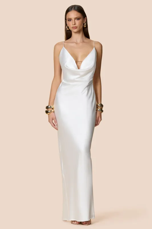 Valerie Cowl Gown sold by Nookie