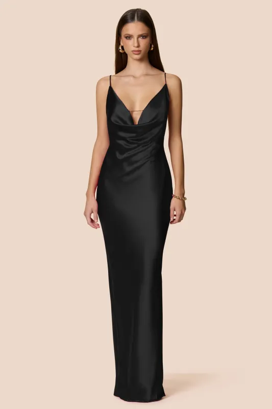 Valerie Cowl Gown sold by Nookie