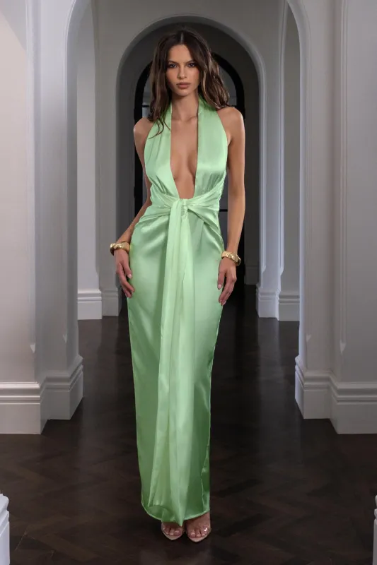 Calypso Halter Gown sold by Nookie