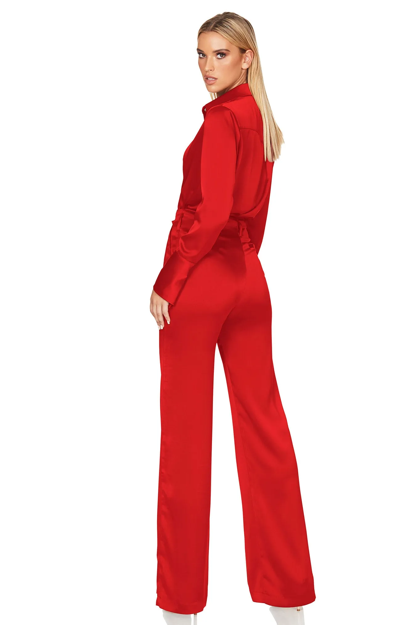 SASHA SATIN PANTS sold by Nookie product image thumbnail 5