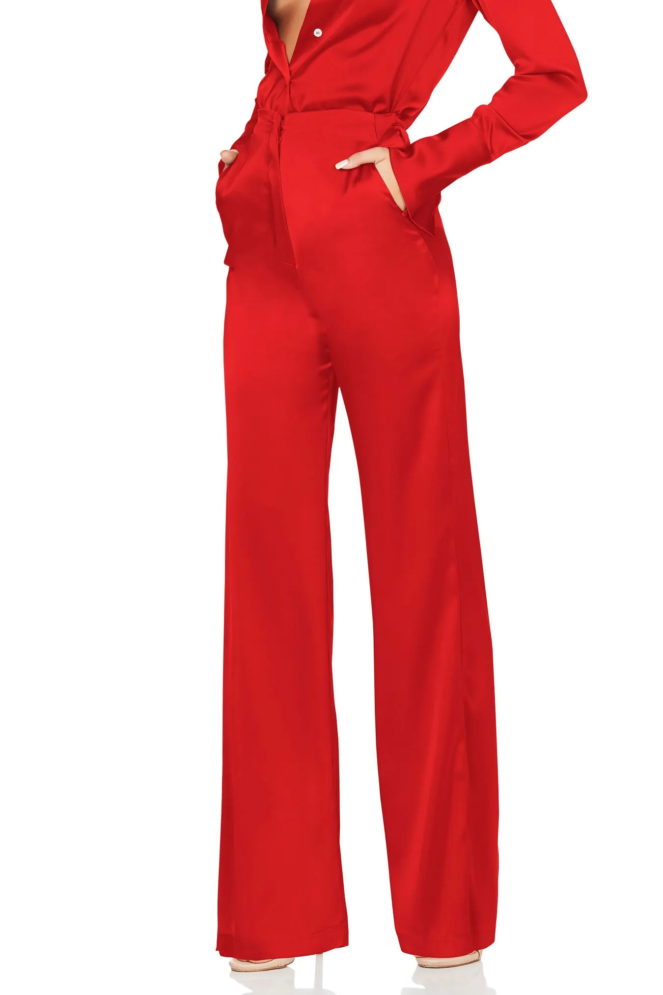 SASHA SATIN PANTS sold by Nookie product image thumbnail 3