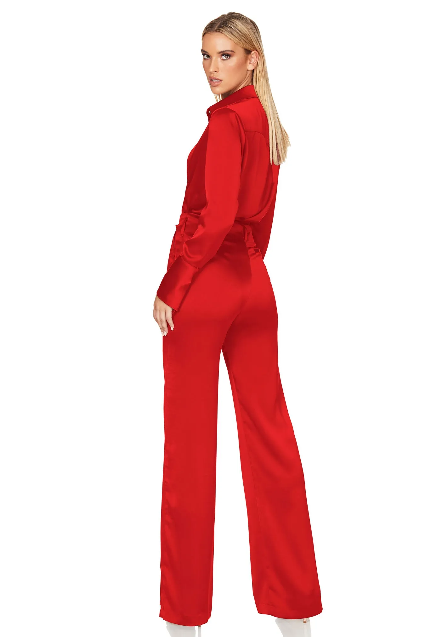 SASHA SATIN PANTS sold by Nookie product image thumbnail 4