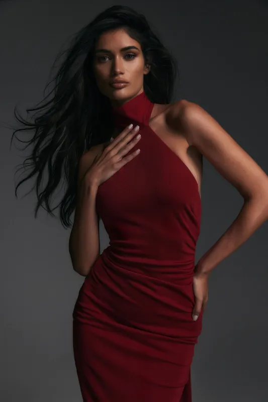 Crush Halter Gown made by Nookie