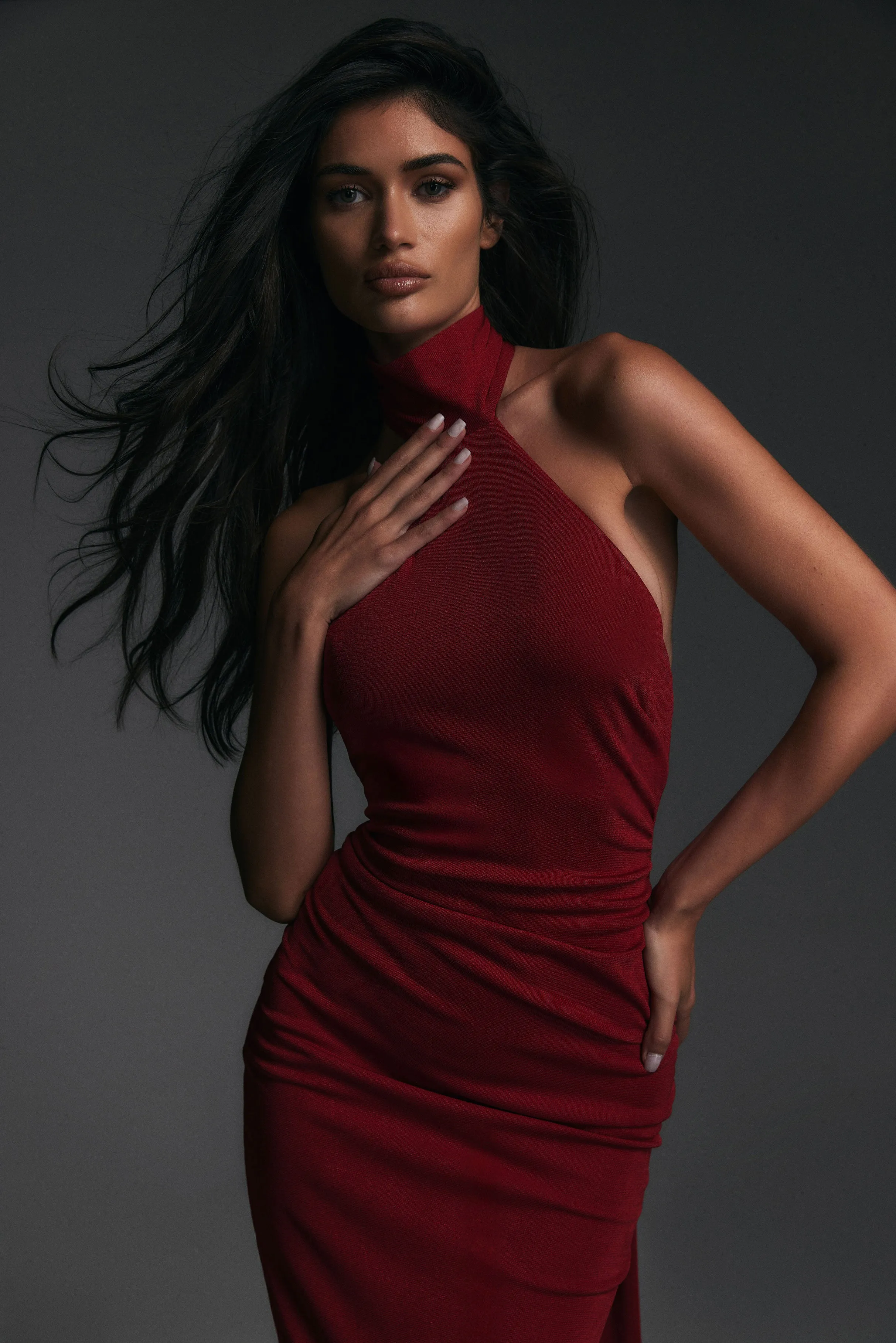 Crush Halter Gown sold by Nookie