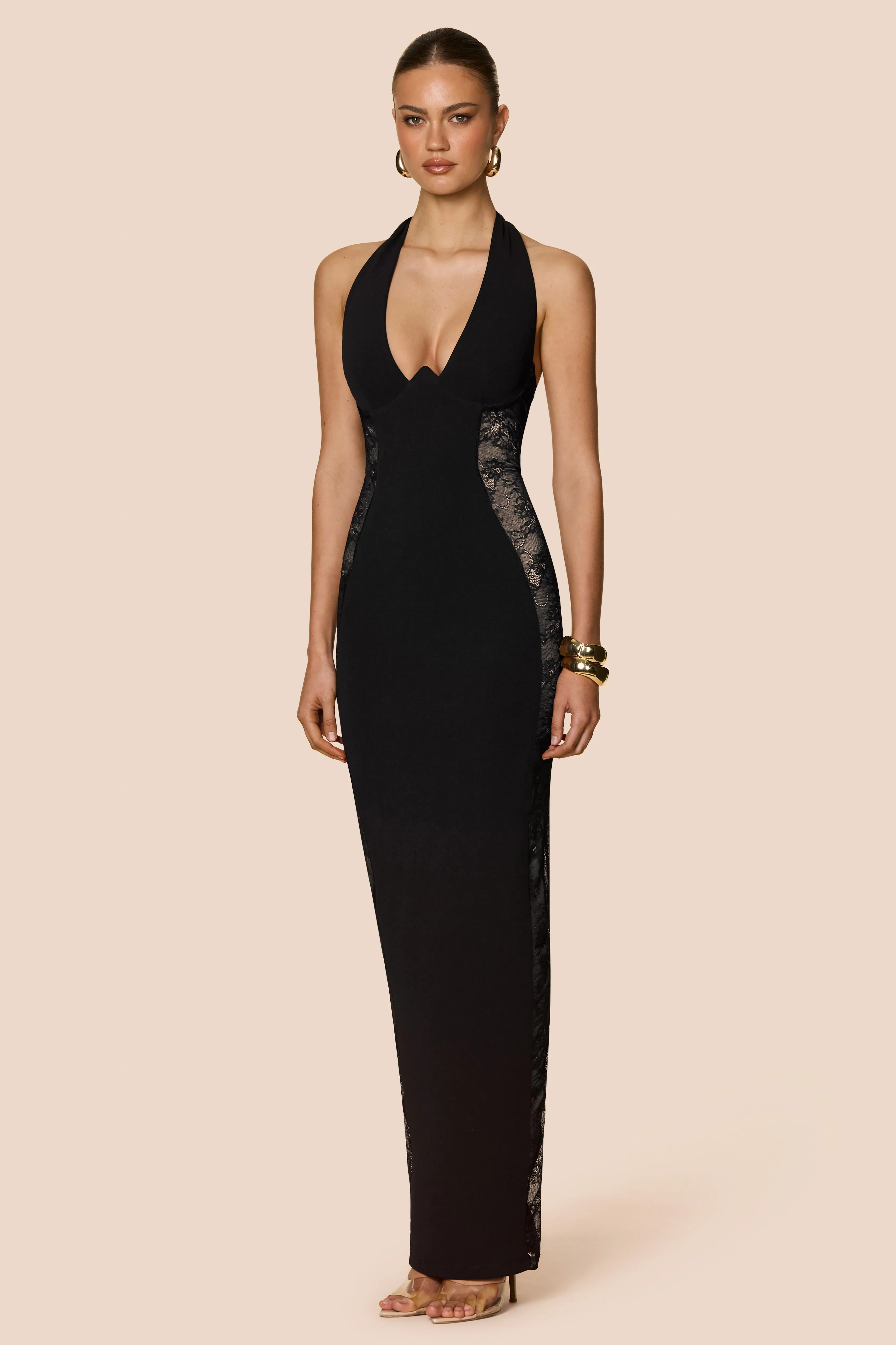 Boudoir Gown sold by Nookie product image thumbnail 2