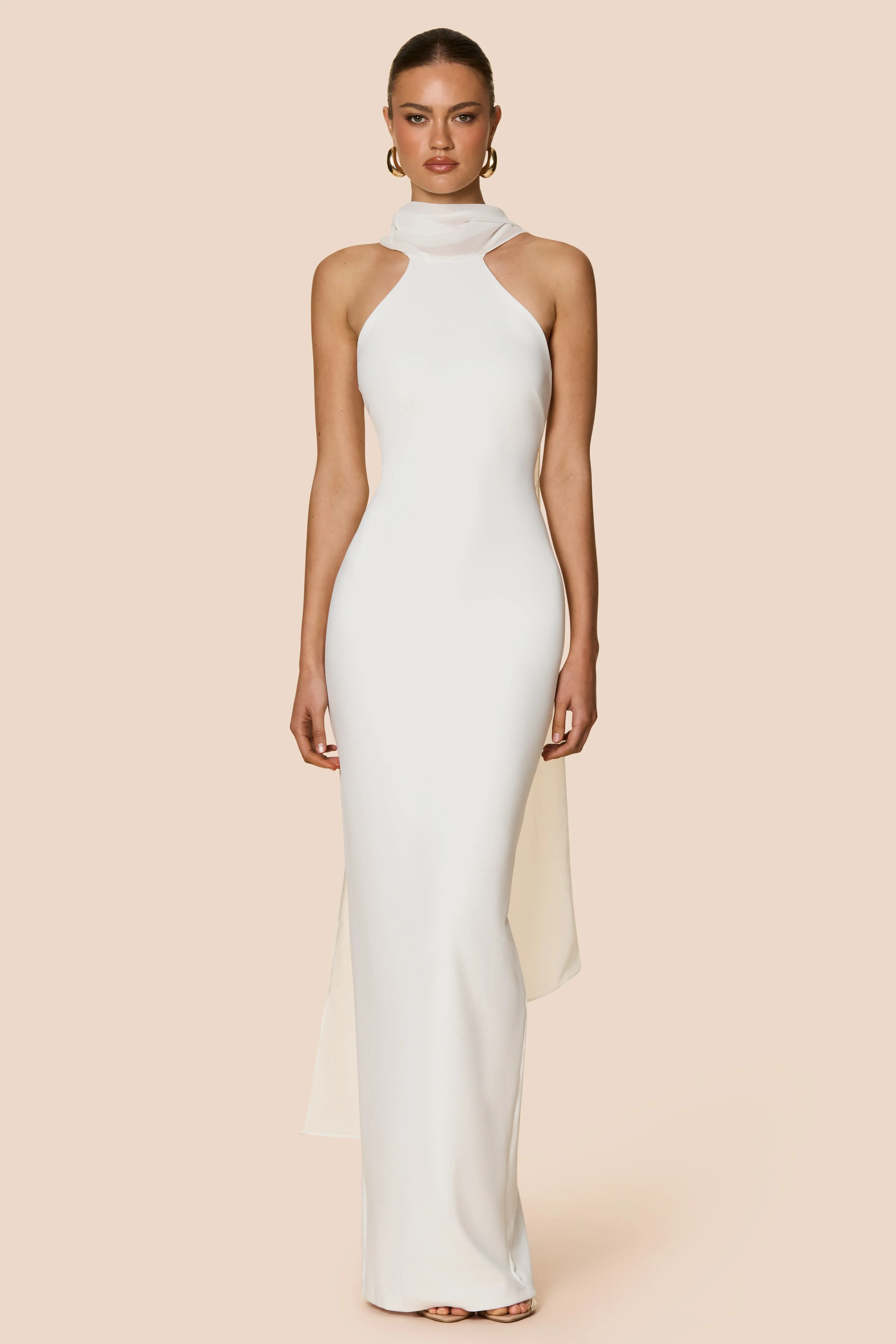 Martini High Neck Gown sold by Nookie product image thumbnail 2