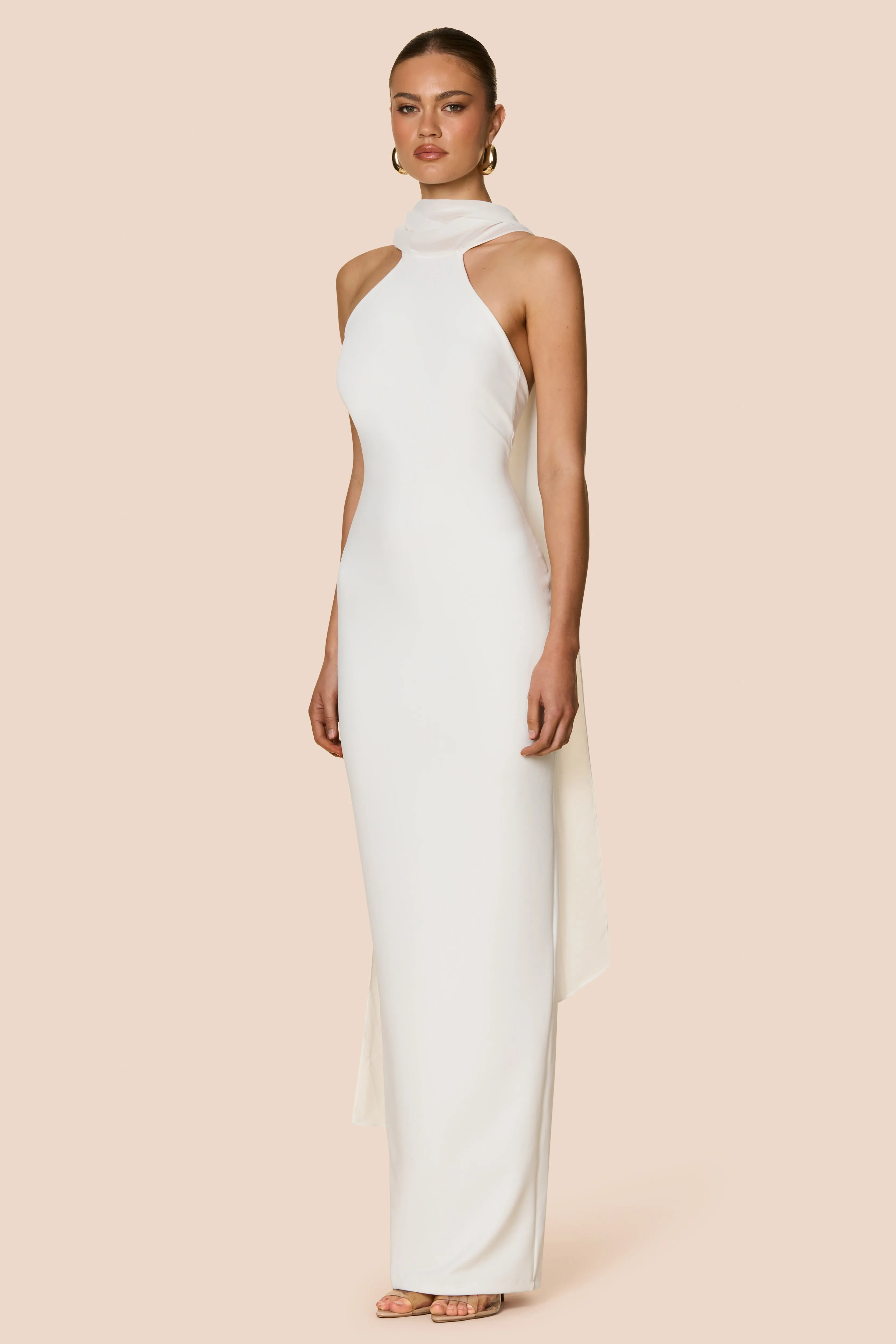 Martini High Neck Gown sold by Nookie product image thumbnail 3