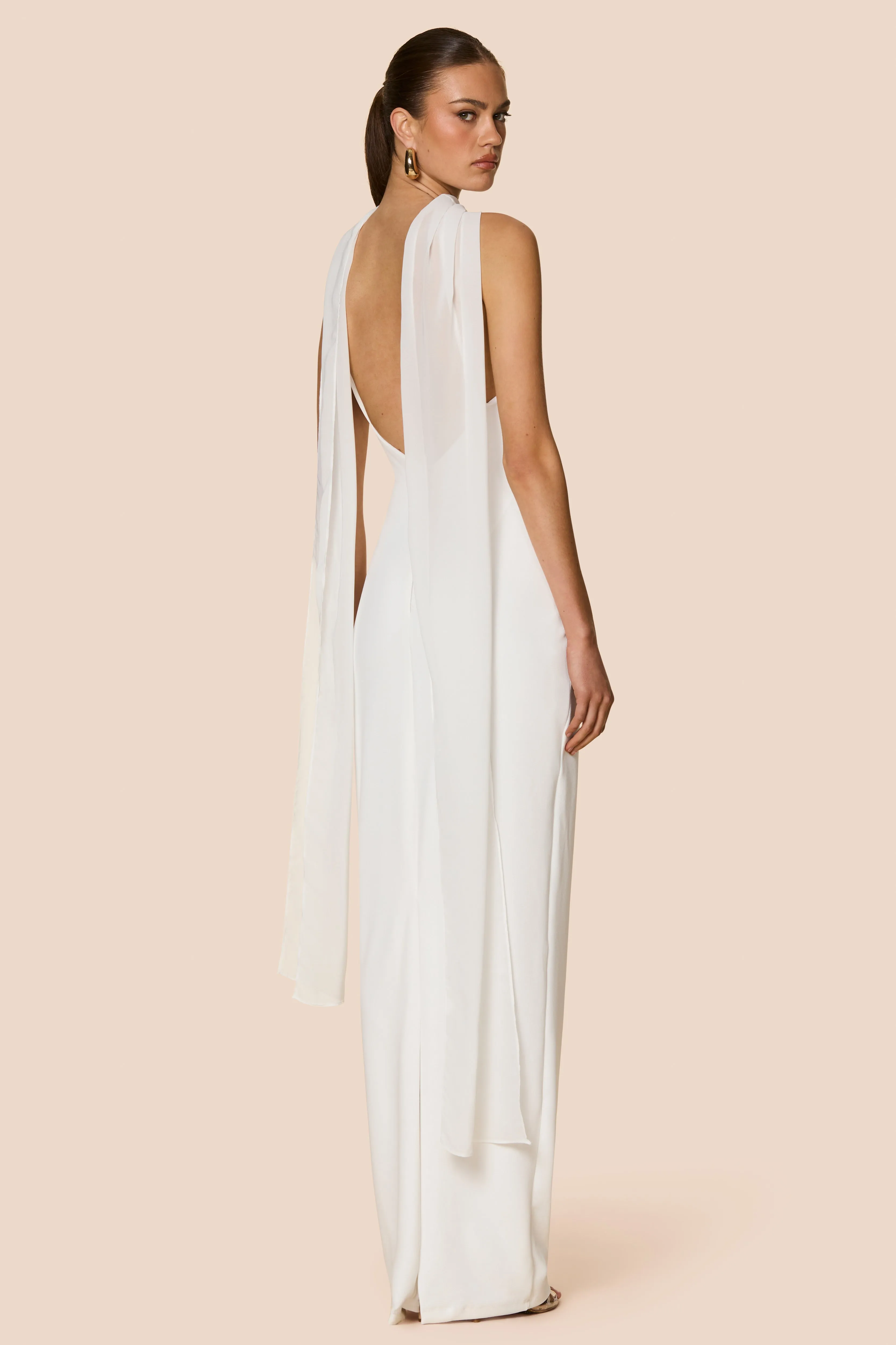 Martini High Neck Gown sold by Nookie product image thumbnail 4