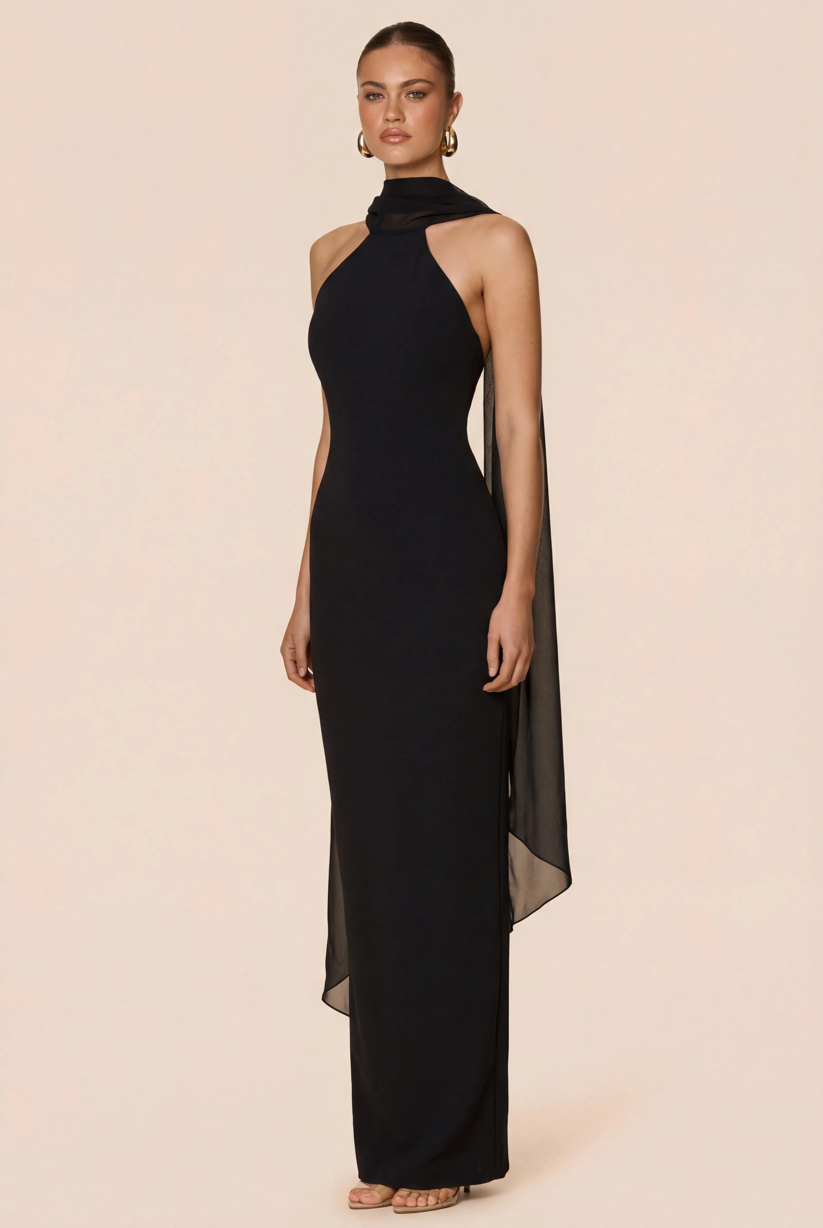 Martini High Neck Gown sold by Nookie product image thumbnail 2