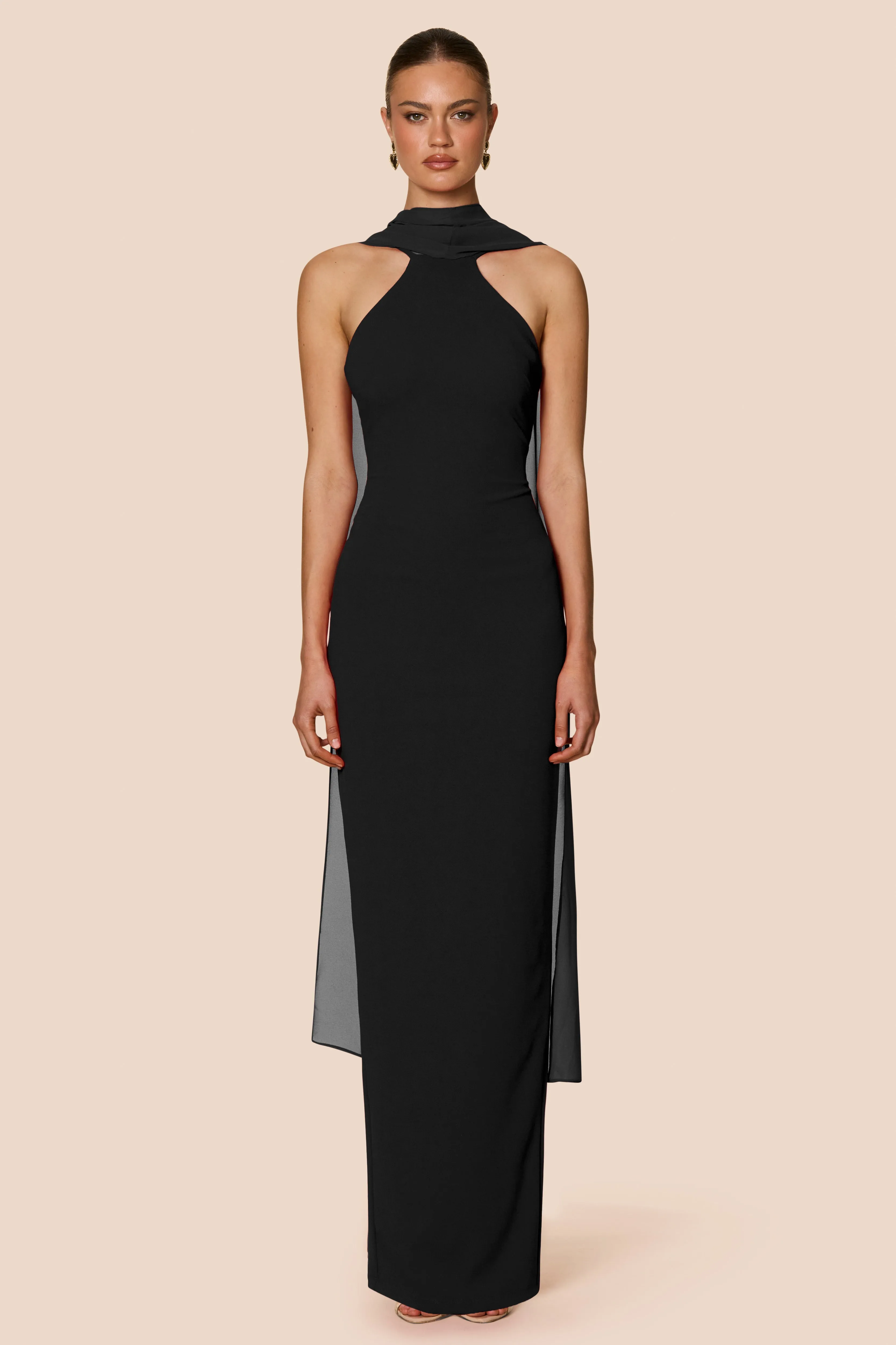 Martini High Neck Gown sold by Nookie