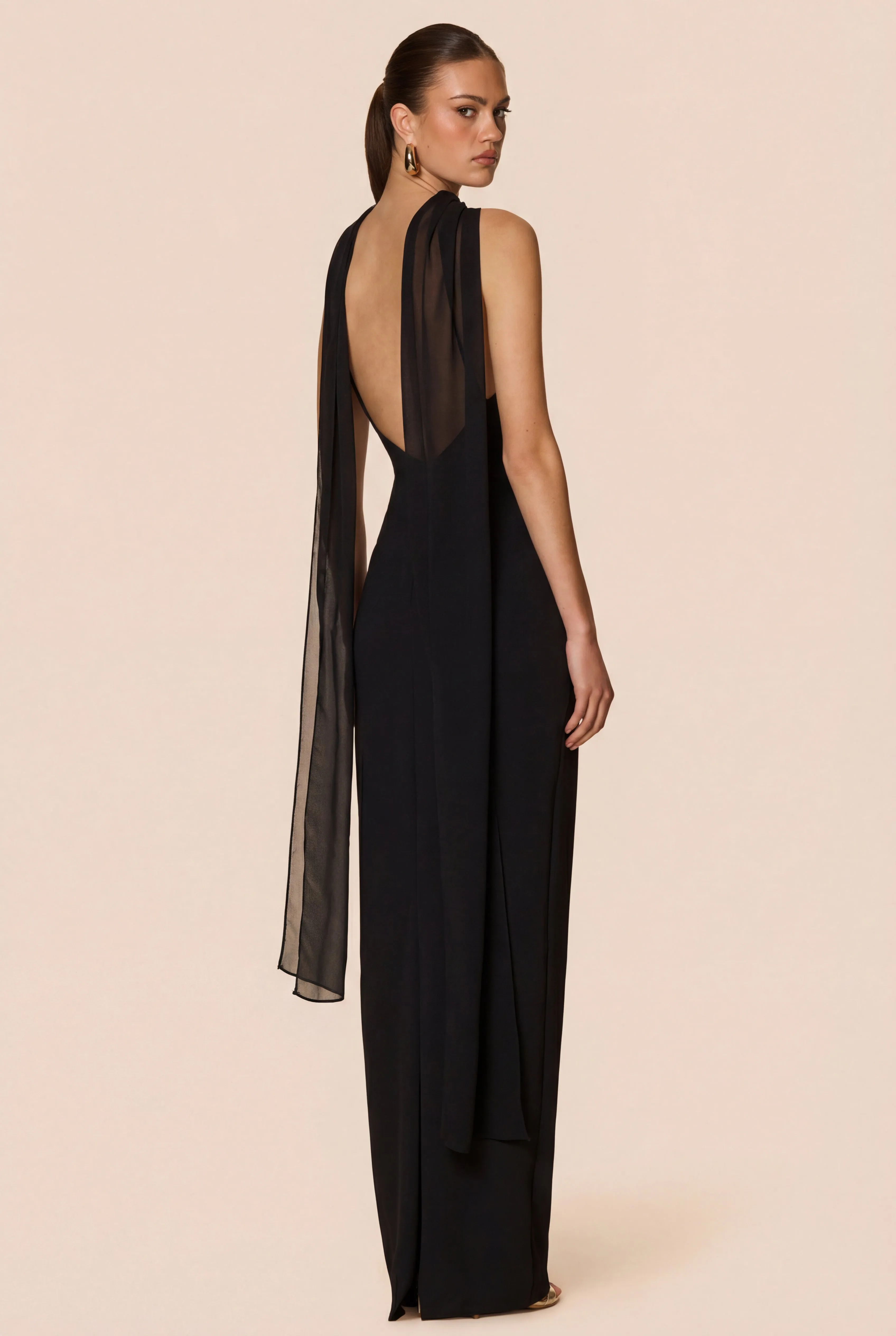 Martini High Neck Gown sold by Nookie product image thumbnail 3