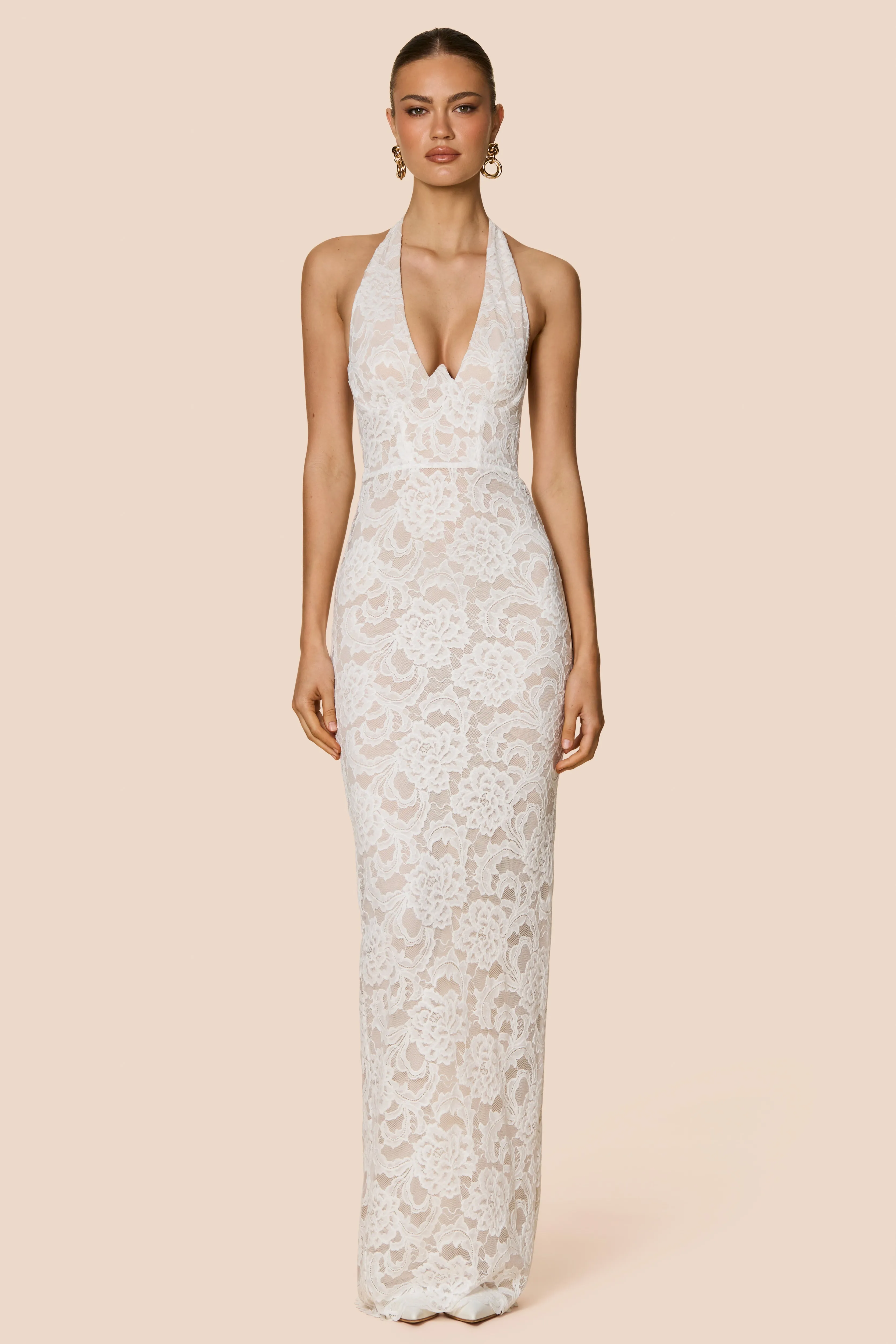 Alessia Gown sold by Nookie product image thumbnail 2