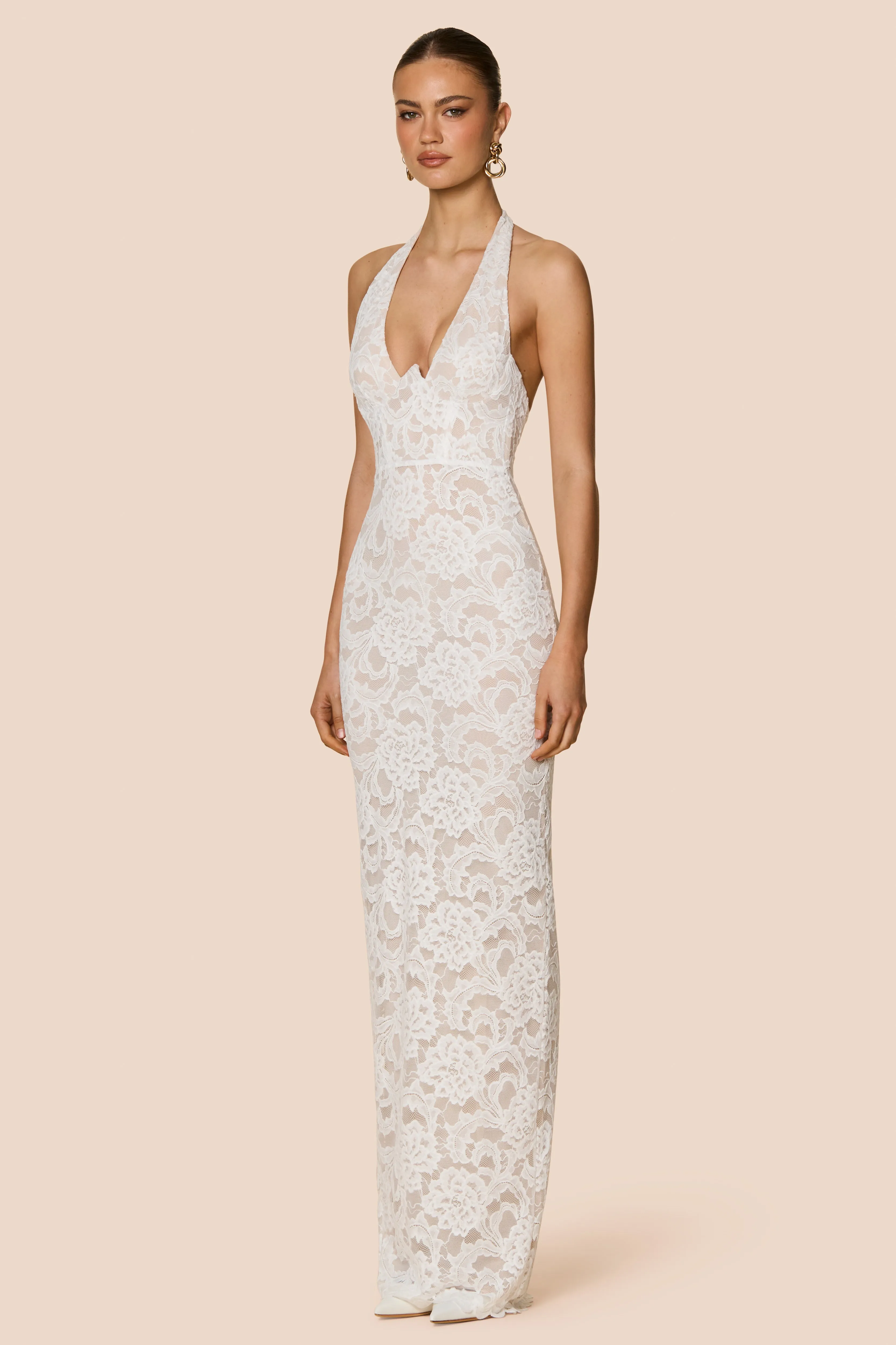 Alessia Gown sold by Nookie product image thumbnail 3