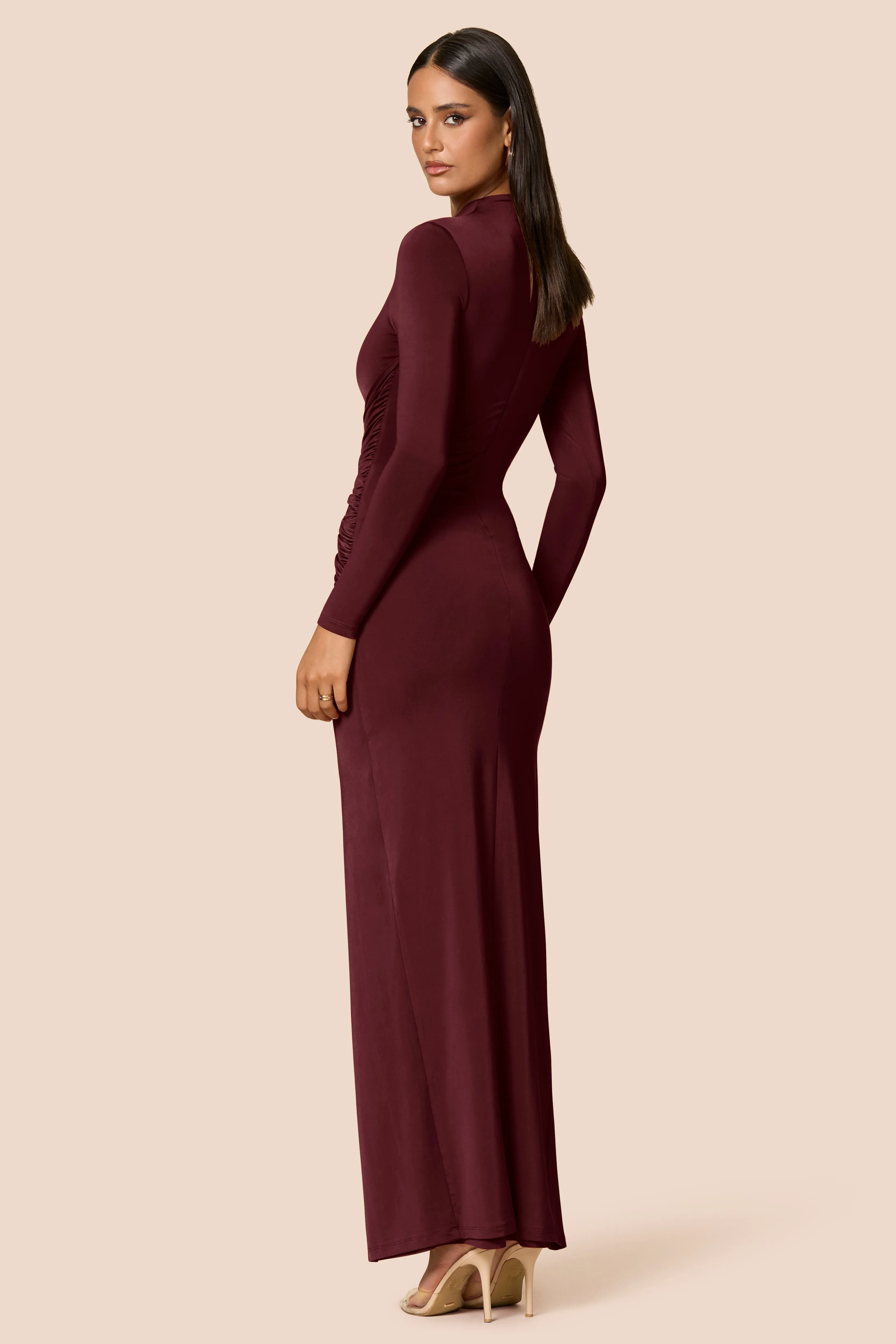 Kaia LS Maxi Dress sold by Nookie product image thumbnail 3