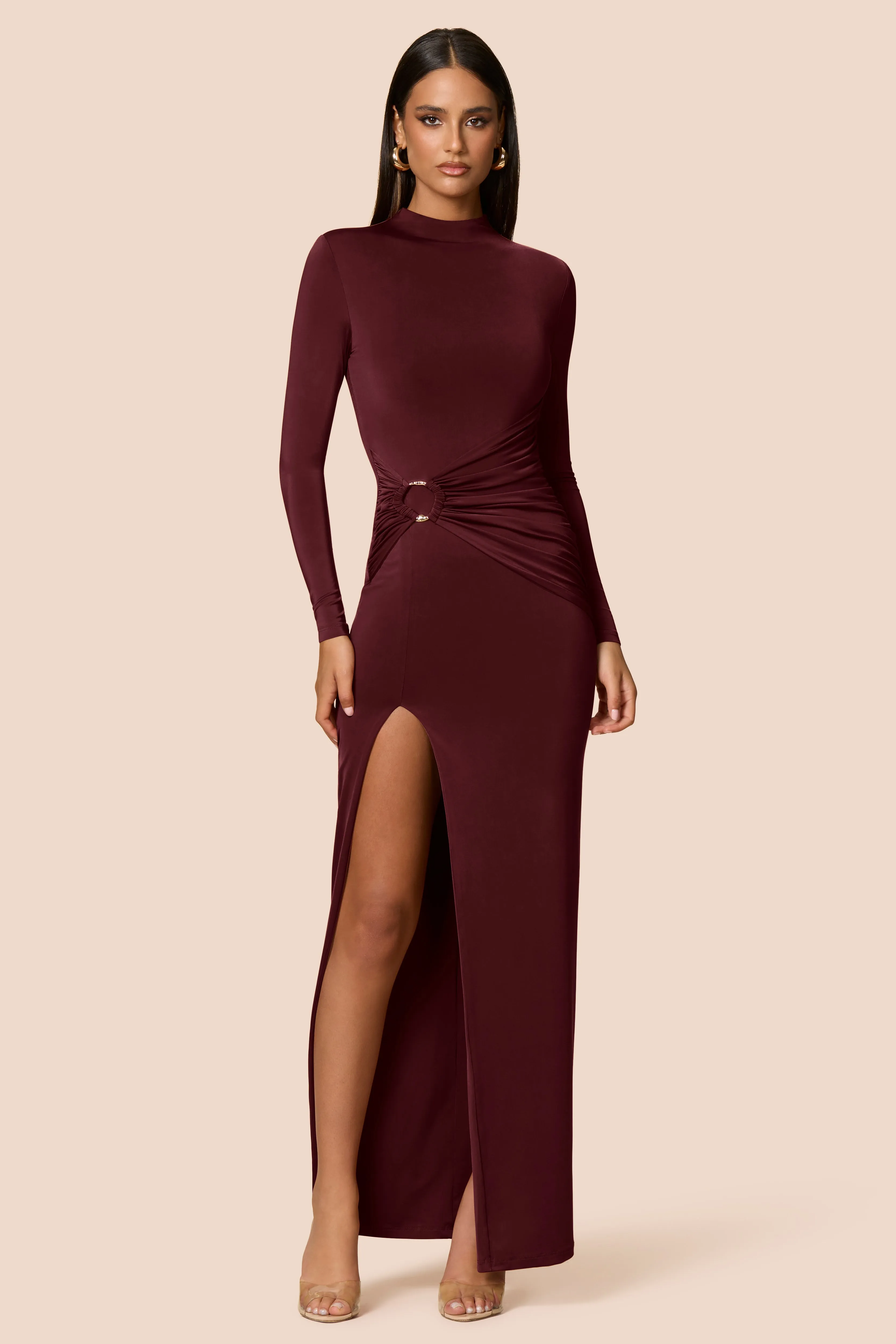 Kaia LS Maxi Dress sold by Nookie product image thumbnail 4