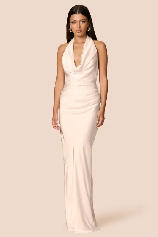 Penelope Drape Gown sold by Nookie