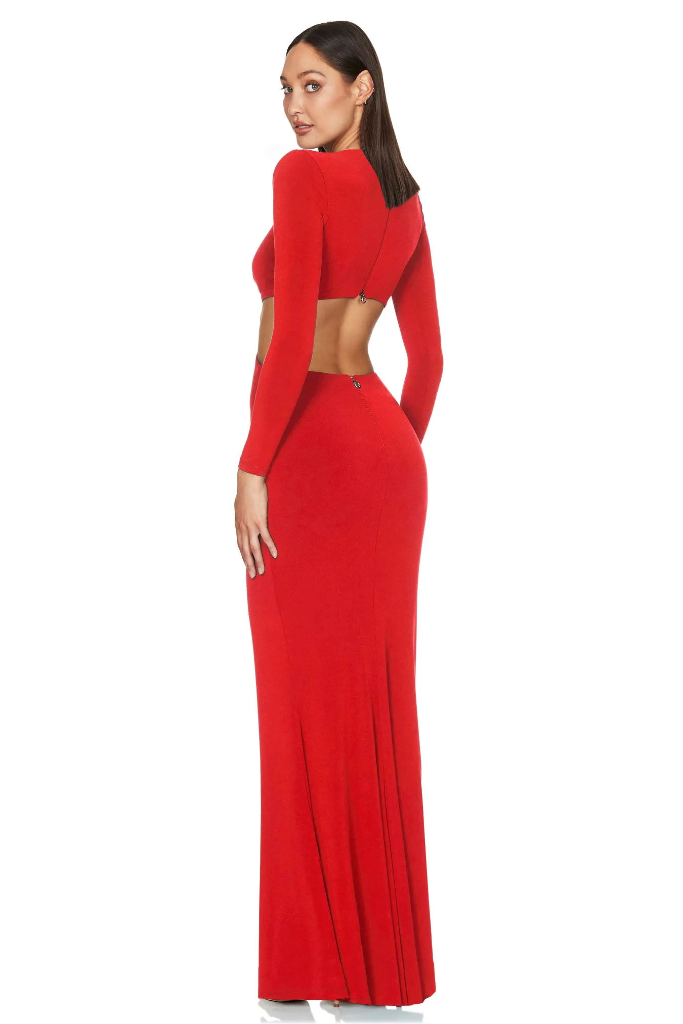 RILEY RING CUT OUT GOWN sold by Nookie product image thumbnail 3