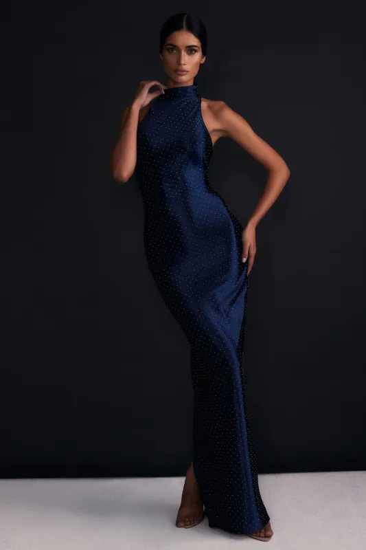 Mirabella High Neck Maxi made by Nookie