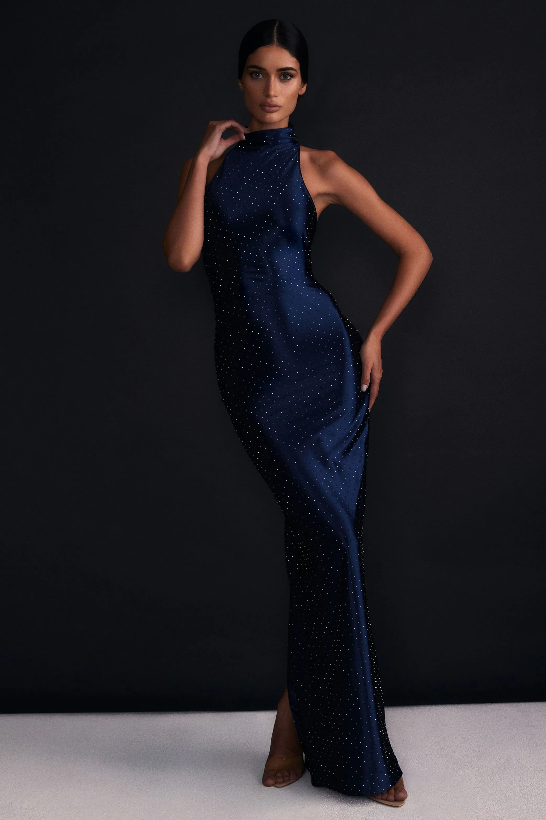 Mirabella High Neck Maxi sold by Nookie