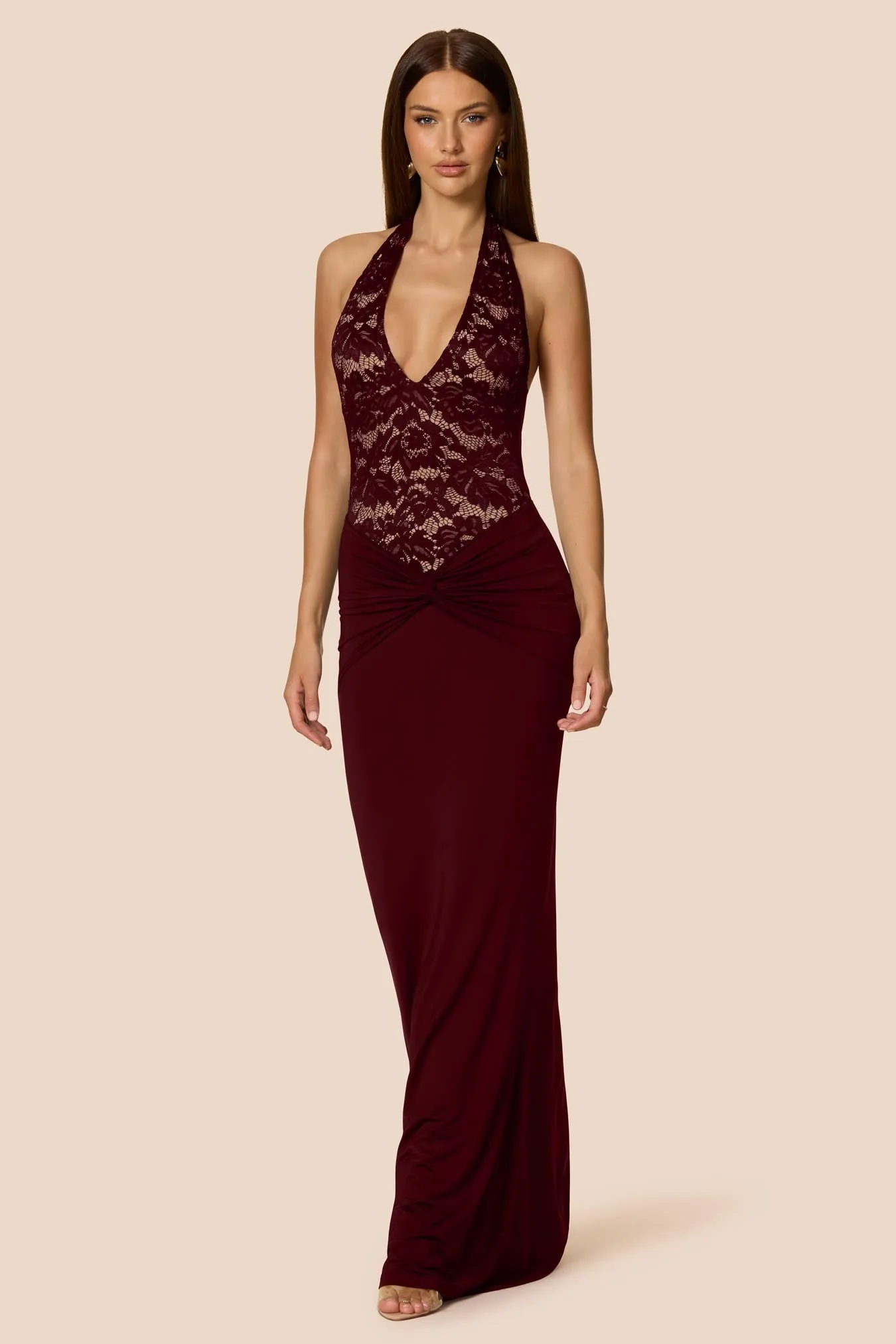 Lennox Halter Gown sold by Nookie product image thumbnail 4