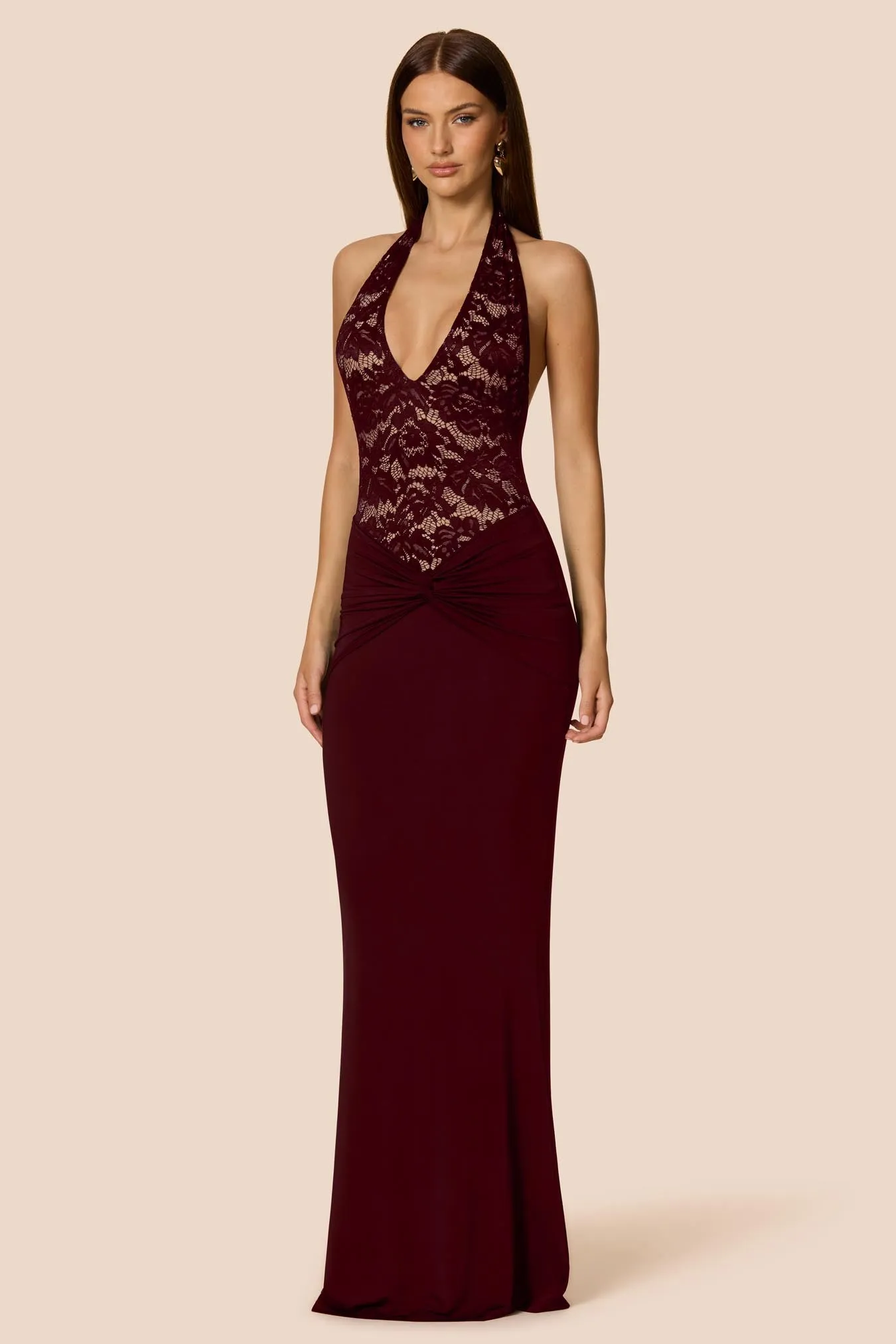 Lennox Halter Gown sold by Nookie product image thumbnail 2