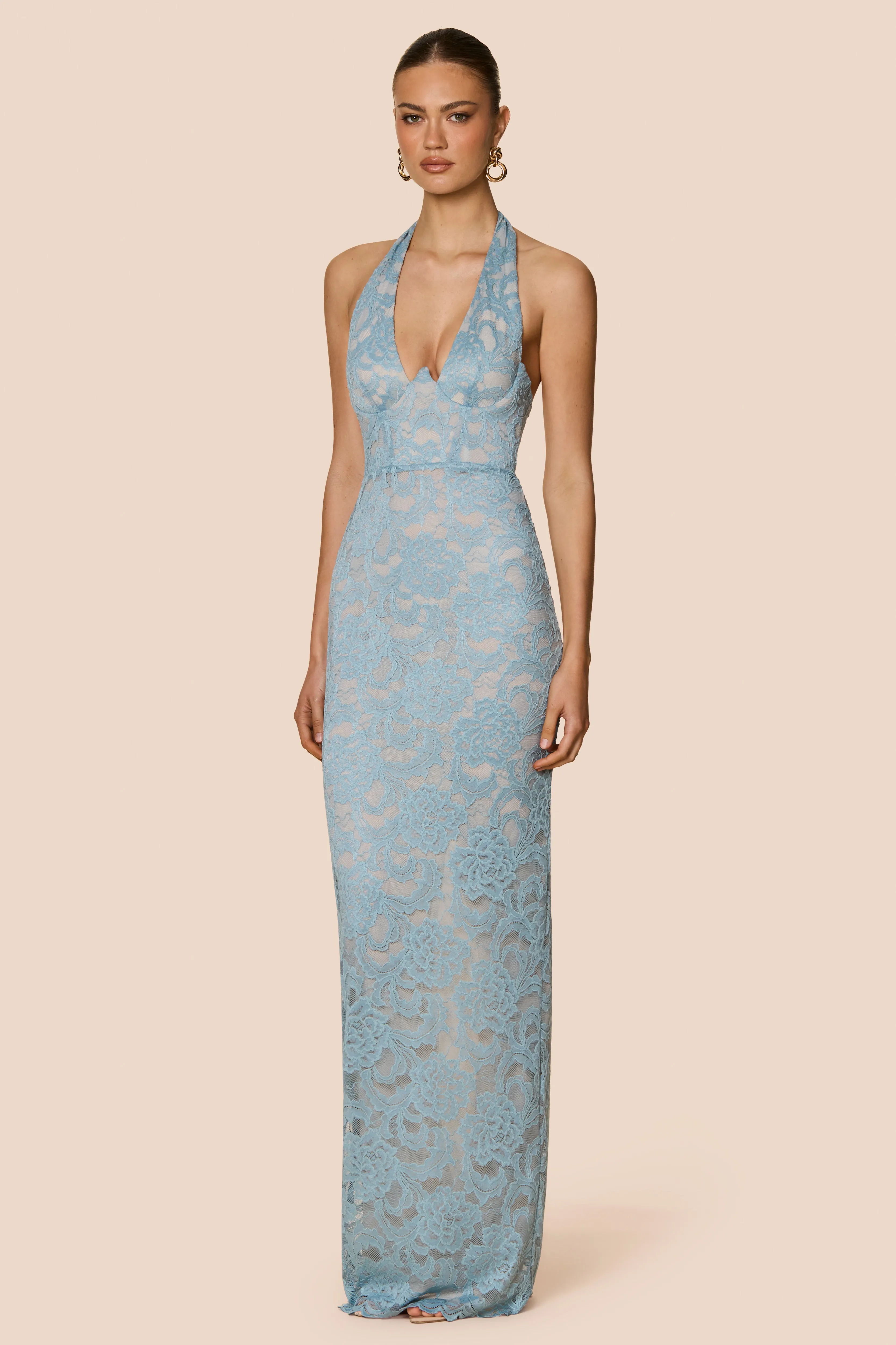 Alessia Gown sold by Nookie product image thumbnail 2