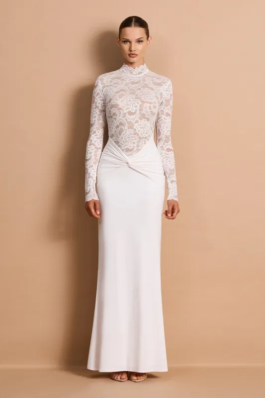 Ever After LS Gown made by Nookie