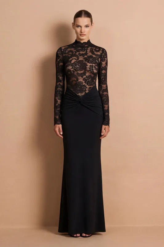 Ever After LS Gown made by Nookie
